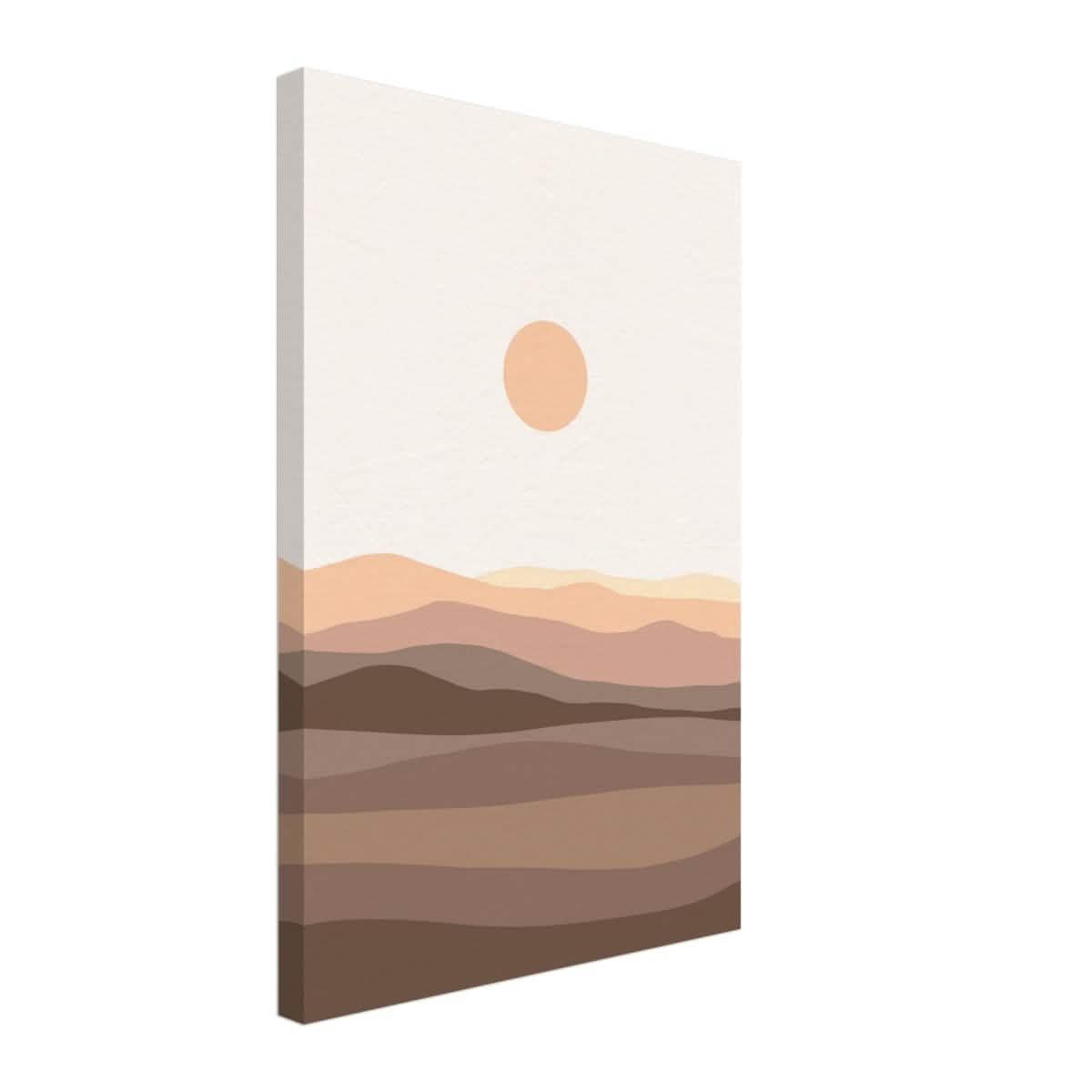 Da Vinci Wall art Print | Eclectic Expressions | Modern Minimalist wall art print | Bohemian - Canvas - 40x60 cm / 16x24″ - Thick