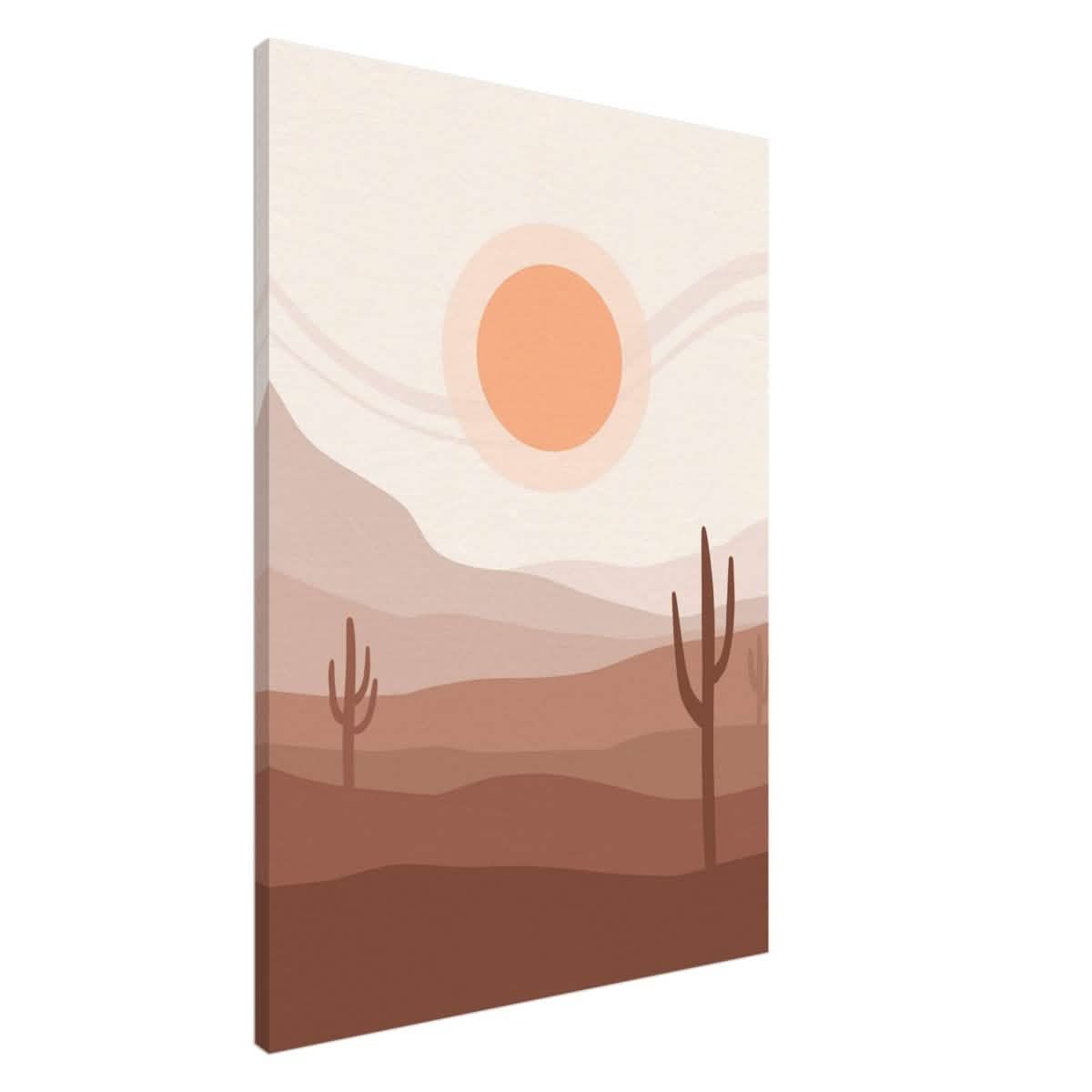 Da Vinci Wall art Print | Eclectic Expressions | Modern Minimalist wall art print | Bohemian - Canvas - 70x100 cm / 28x40″ - Slim