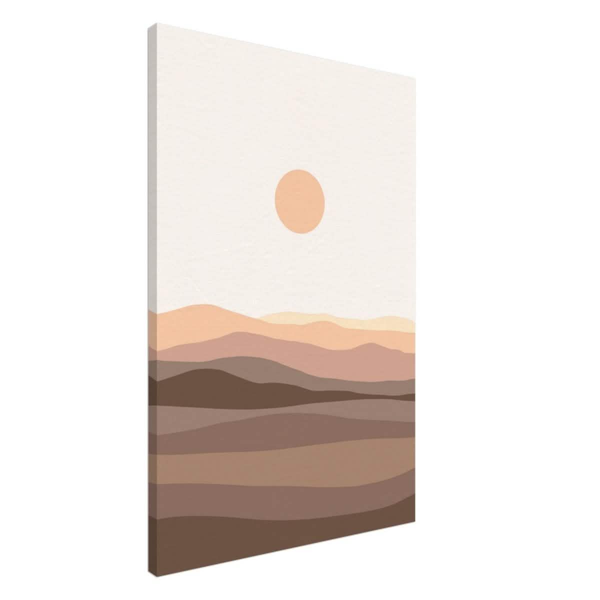 Da Vinci Wall art Print | Eclectic Expressions | Modern Minimalist wall art print | Bohemian - Canvas - 60x90 cm / 24x36″ - Slim