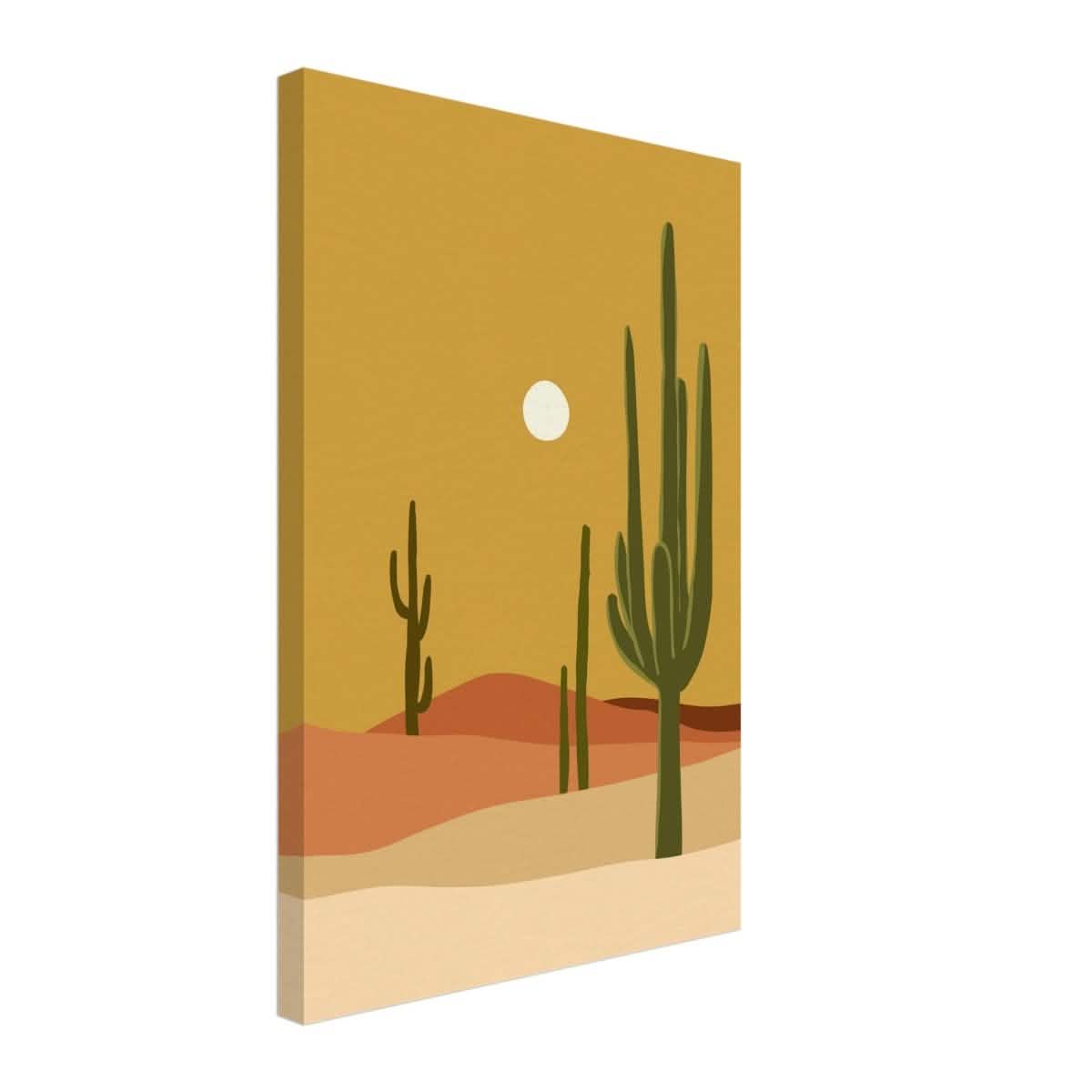 Da Vinci Wall art Print | Eclectic Expressions | Modern Minimalist wall art print | Bohemian - Canvas - 40x60 cm / 16x24″ - Thick