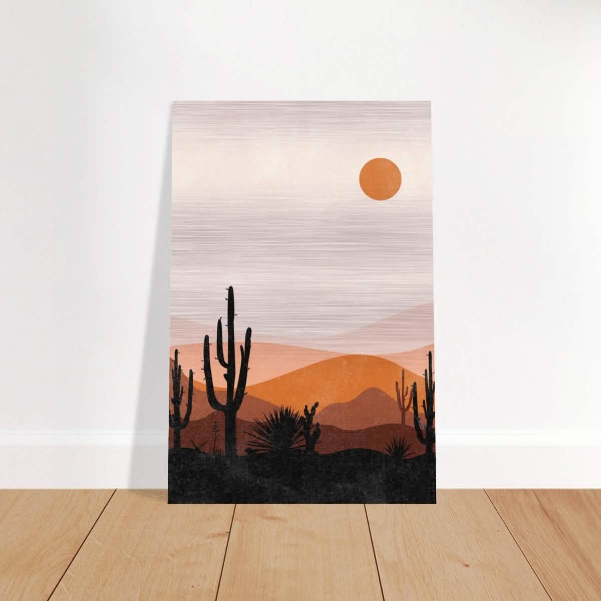 Da Vinci Wall art Print | Eclectic Expressions | Modern Minimalist wall art print | Bohemian - Brushed Aluminum Print - 50x75 cm / 20x30″ -