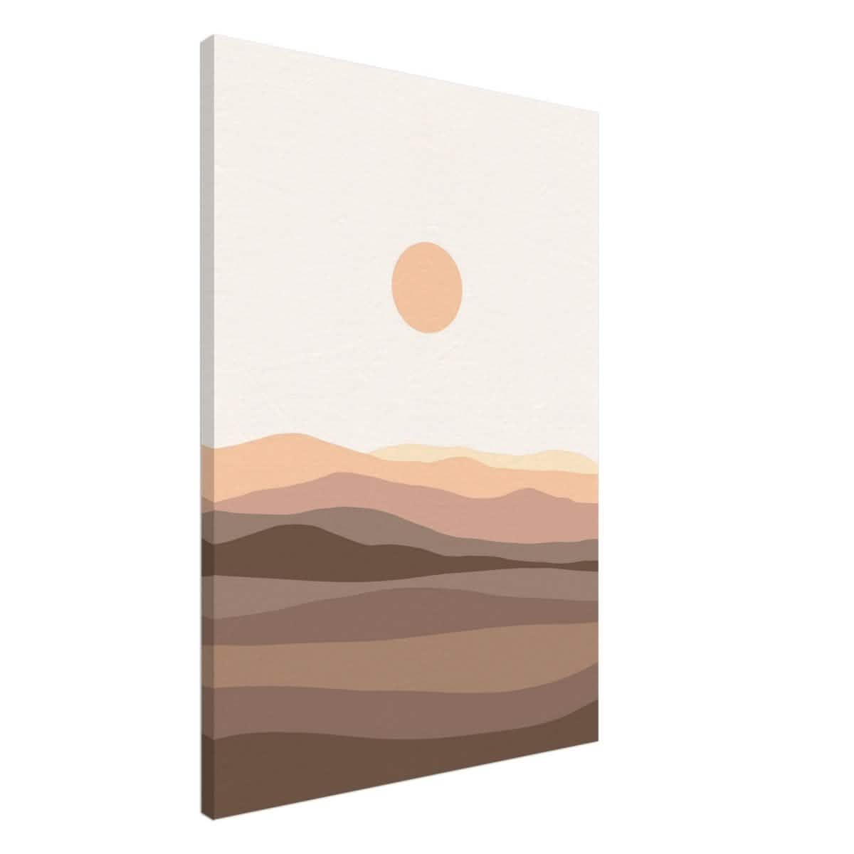 Da Vinci Wall art Print | Eclectic Expressions | Modern Minimalist wall art print | Bohemian - Canvas - 70x100 cm / 28x40″ - Thick