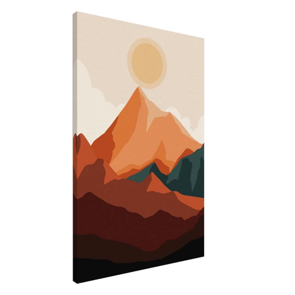 Da Vinci Wall art Print | Eclectic Expressions | Modern Minimalist wall art print | Bohemian - Canvas - 60x90 cm / 24x36″ - Slim