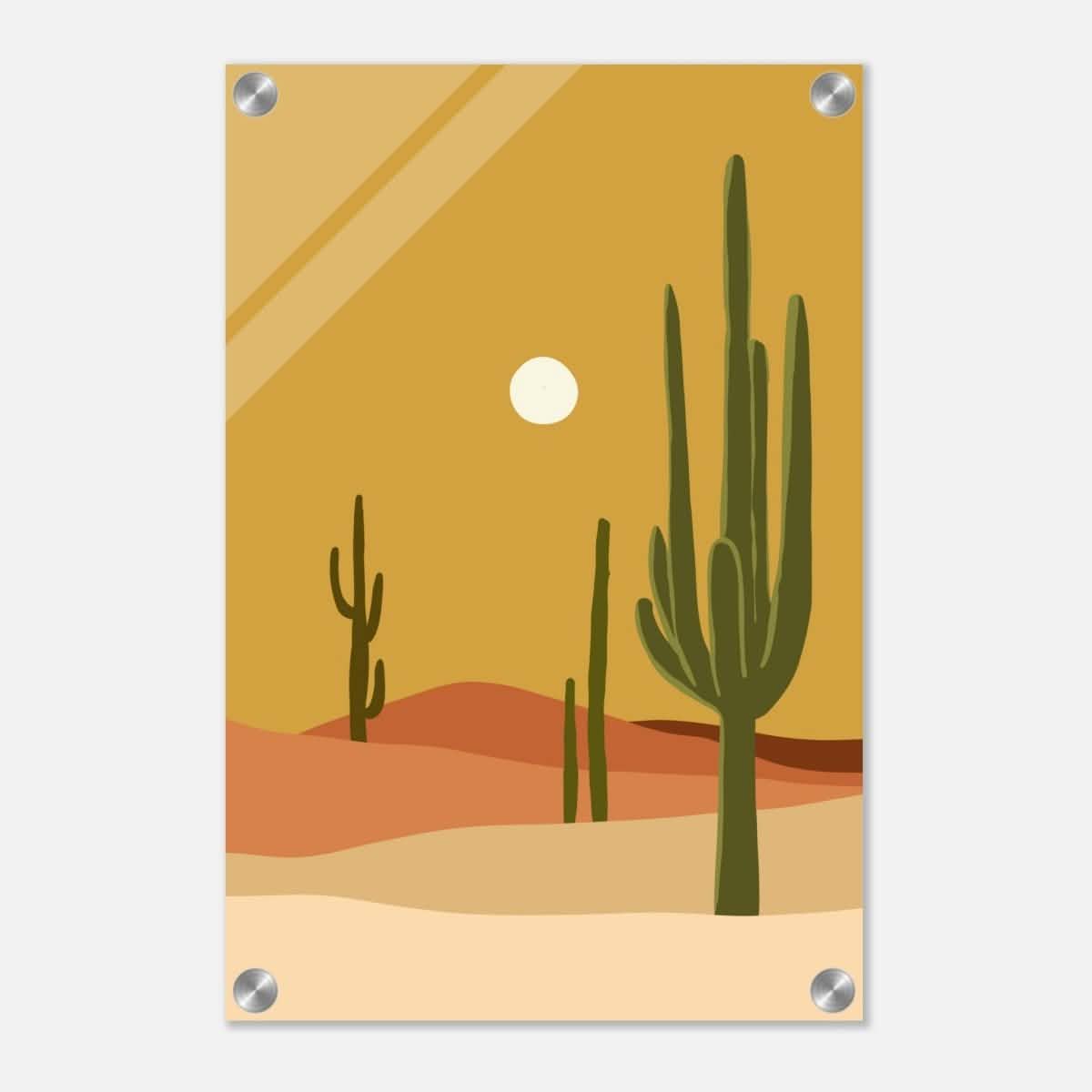 Da Vinci Wall art Print | Eclectic Expressions | Modern Minimalist wall art print | Bohemian - Acrylic Print - 30x45 cm / 12x18″ -