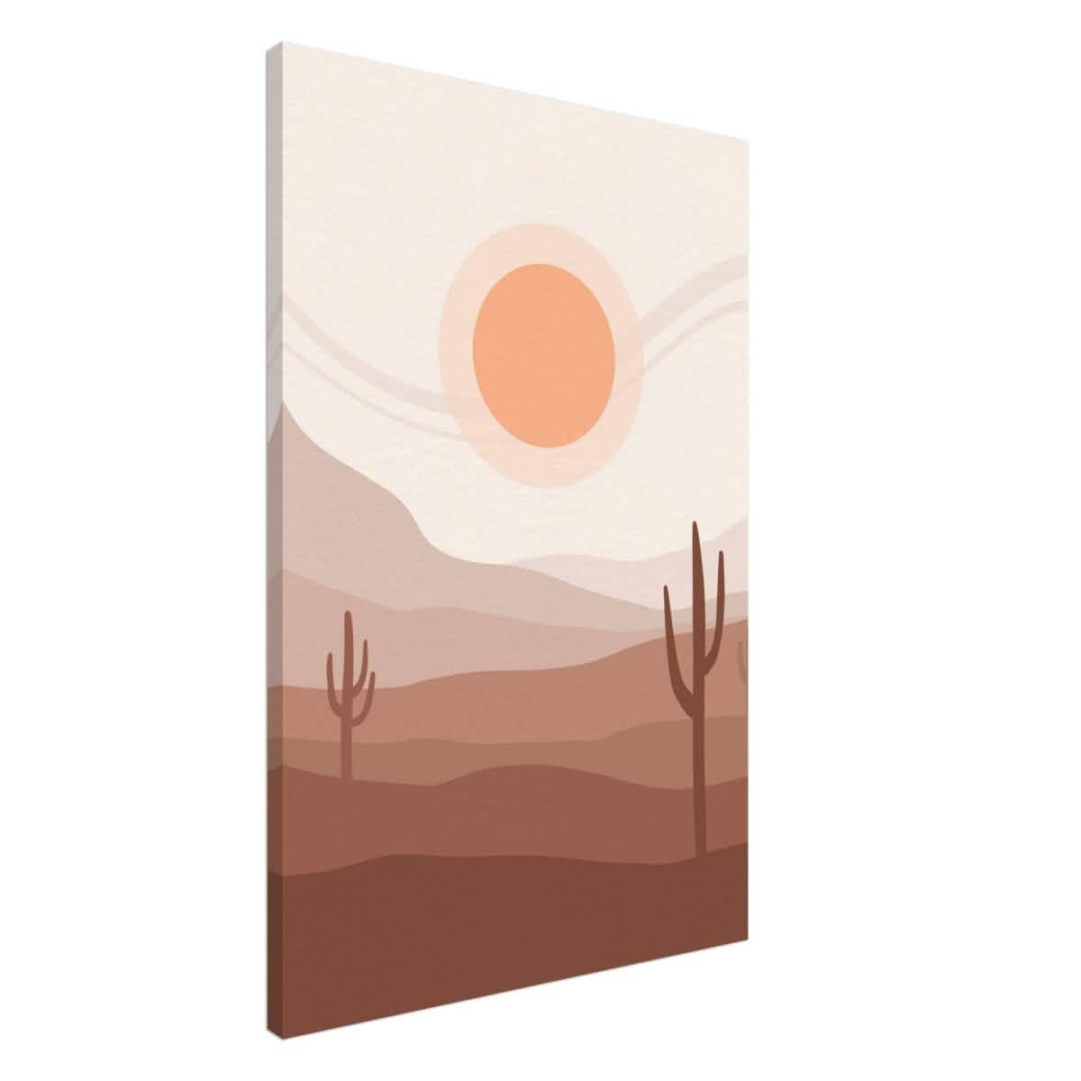 Da Vinci Wall art Print | Eclectic Expressions | Modern Minimalist wall art print | Bohemian - Canvas - 60x90 cm / 24x36″ - Slim