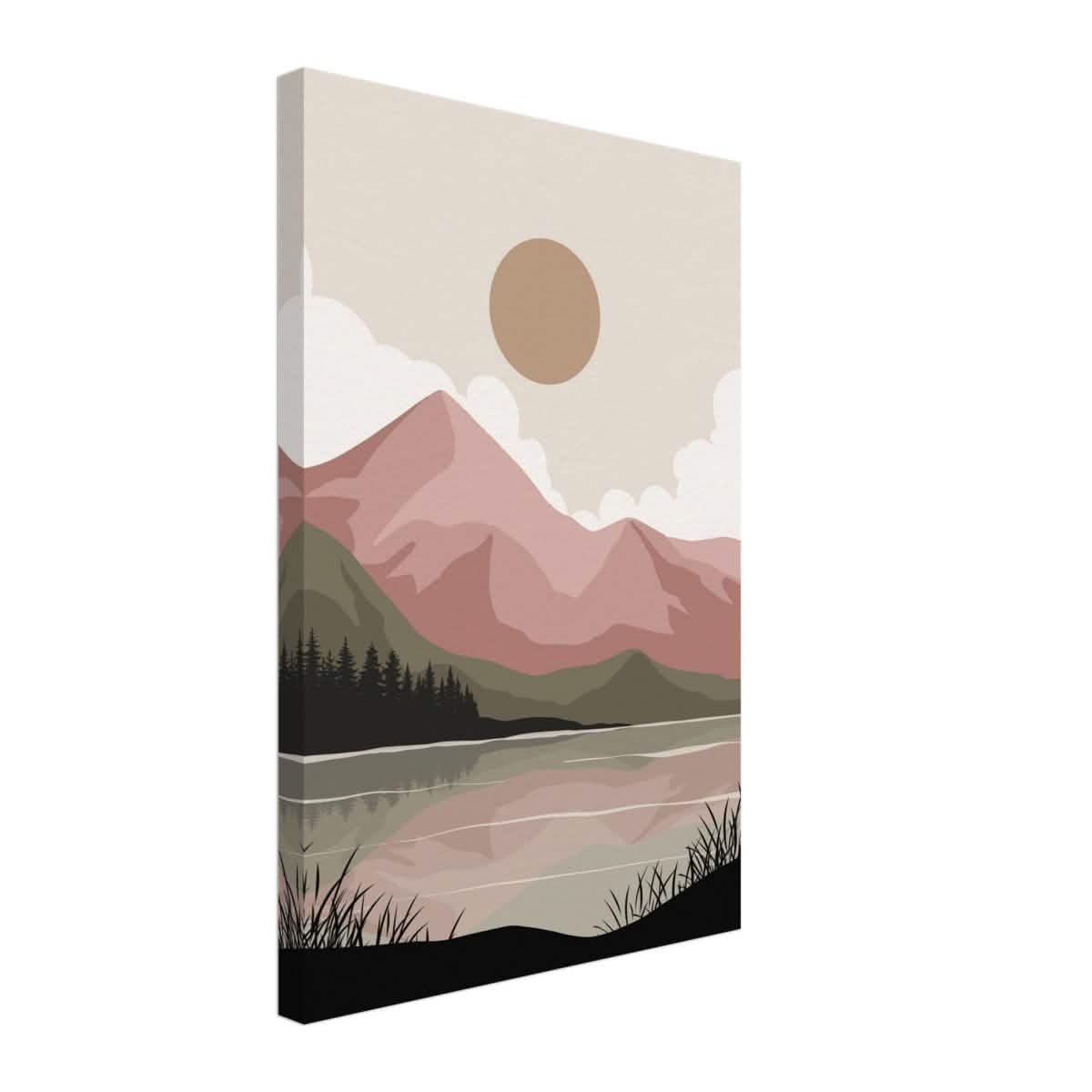 Da Vinci Wall art Print | Eclectic Expressions | Modern Minimalist wall art print | Bohemian - Canvas - 40x60 cm / 16x24″ - Thick