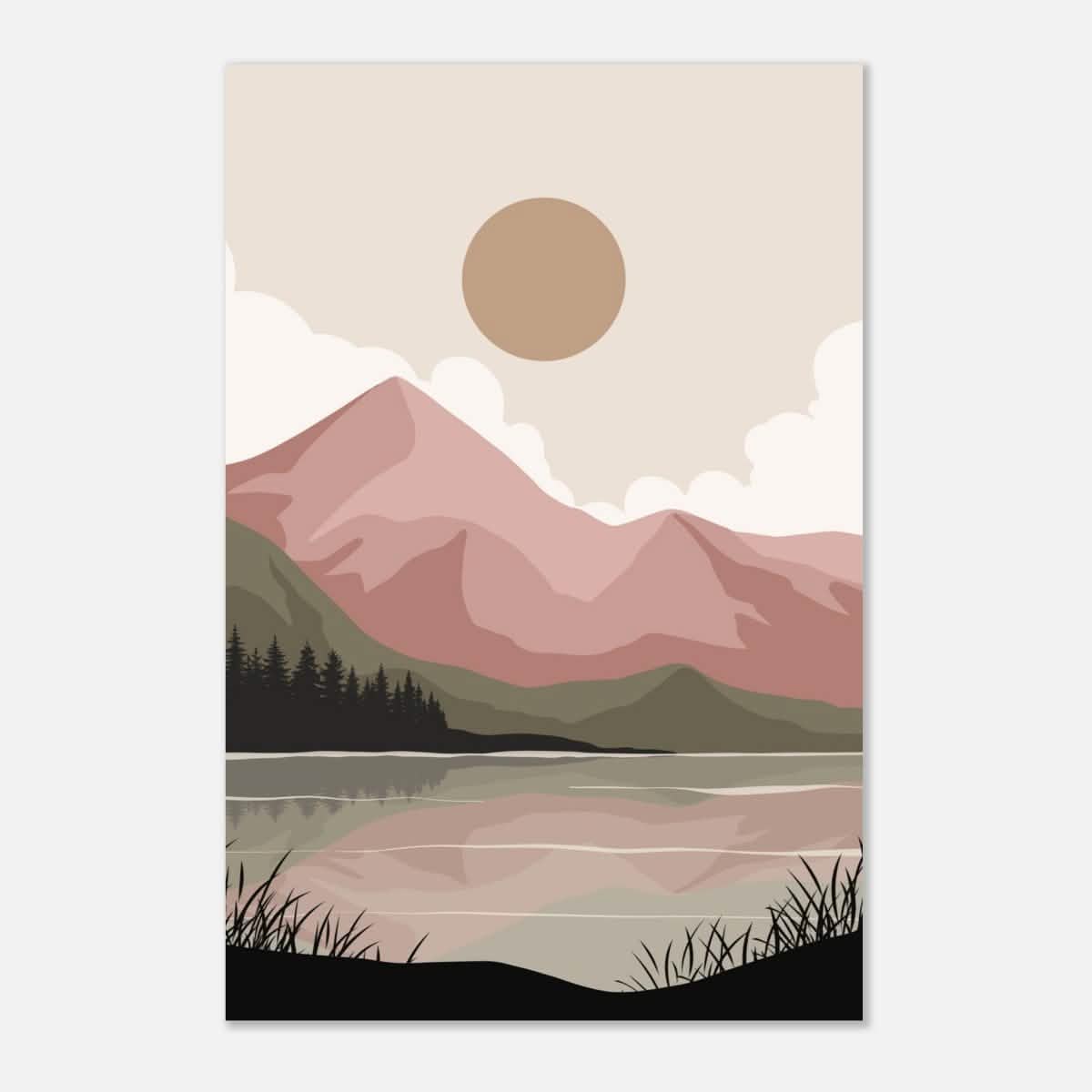 Da Vinci Wall art Print | Eclectic Expressions | Modern Minimalist wall art print | Bohemian - Aluminum Print - 60x90 cm / 24x36″ -