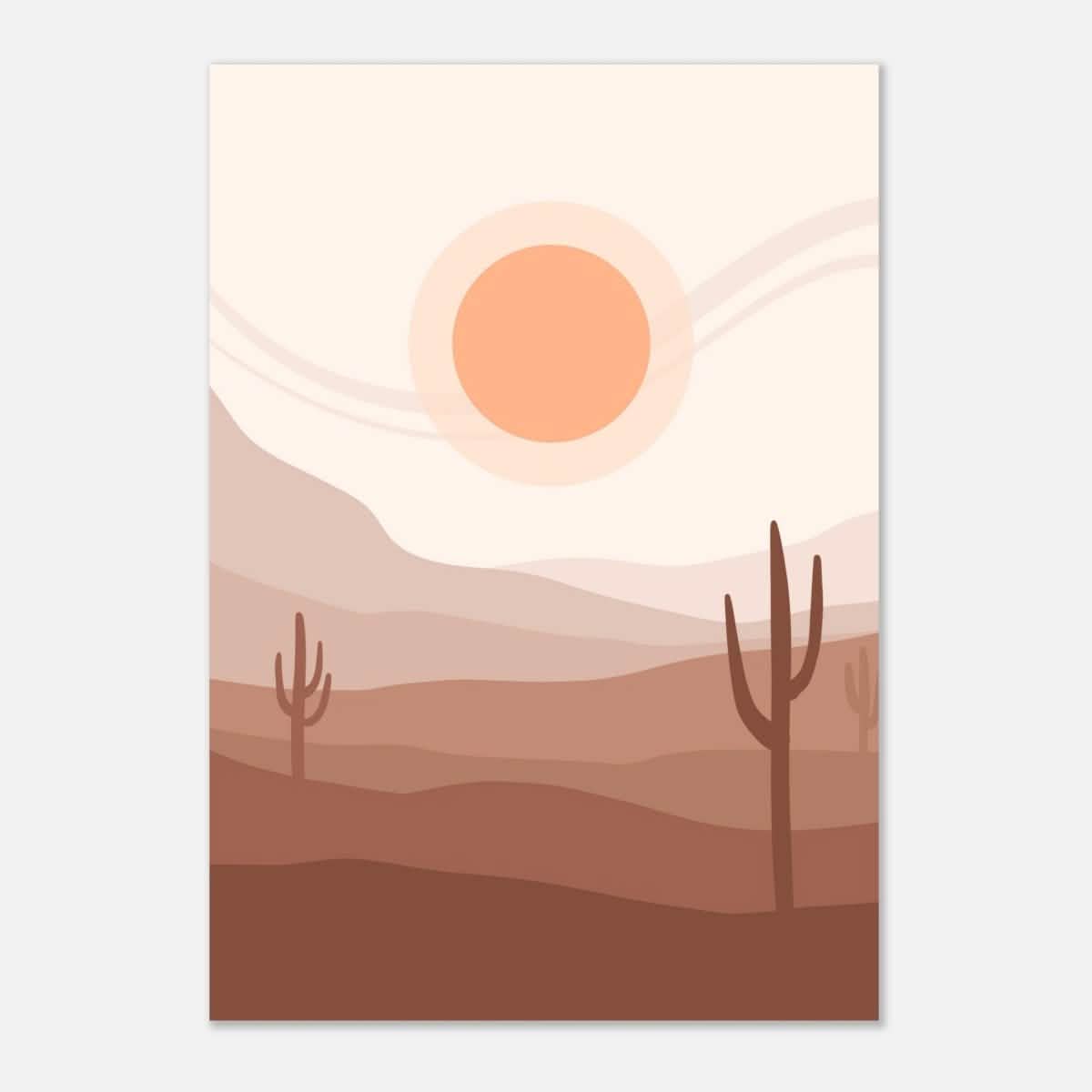 Da Vinci Wall art Print | Eclectic Expressions | Modern Minimalist wall art print | Bohemian - Aluminum Print - 70x100 cm / 28x40″ -