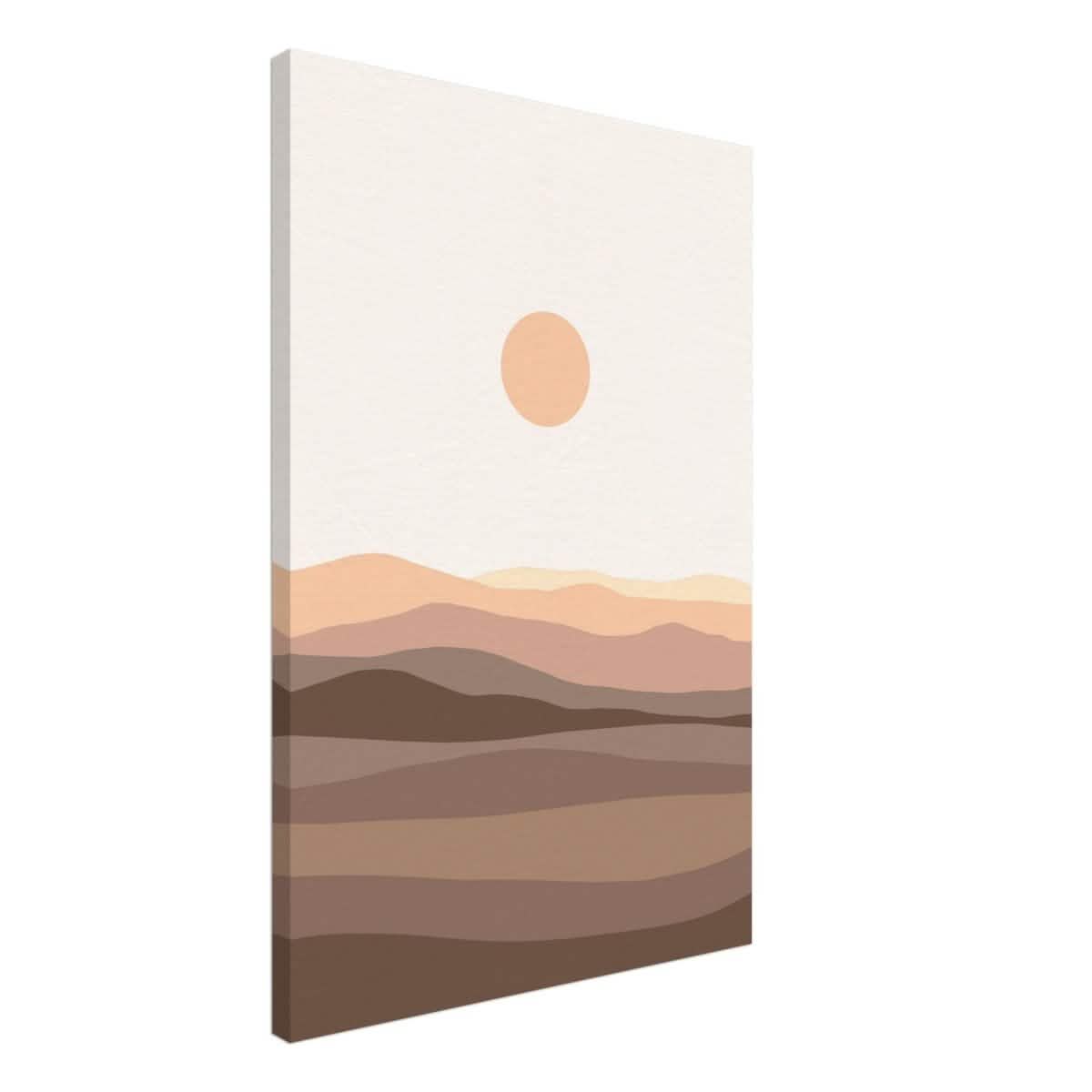 Da Vinci Wall art Print | Eclectic Expressions | Modern Minimalist wall art print | Bohemian - Canvas - 50x75 cm / 20x30″ - Slim