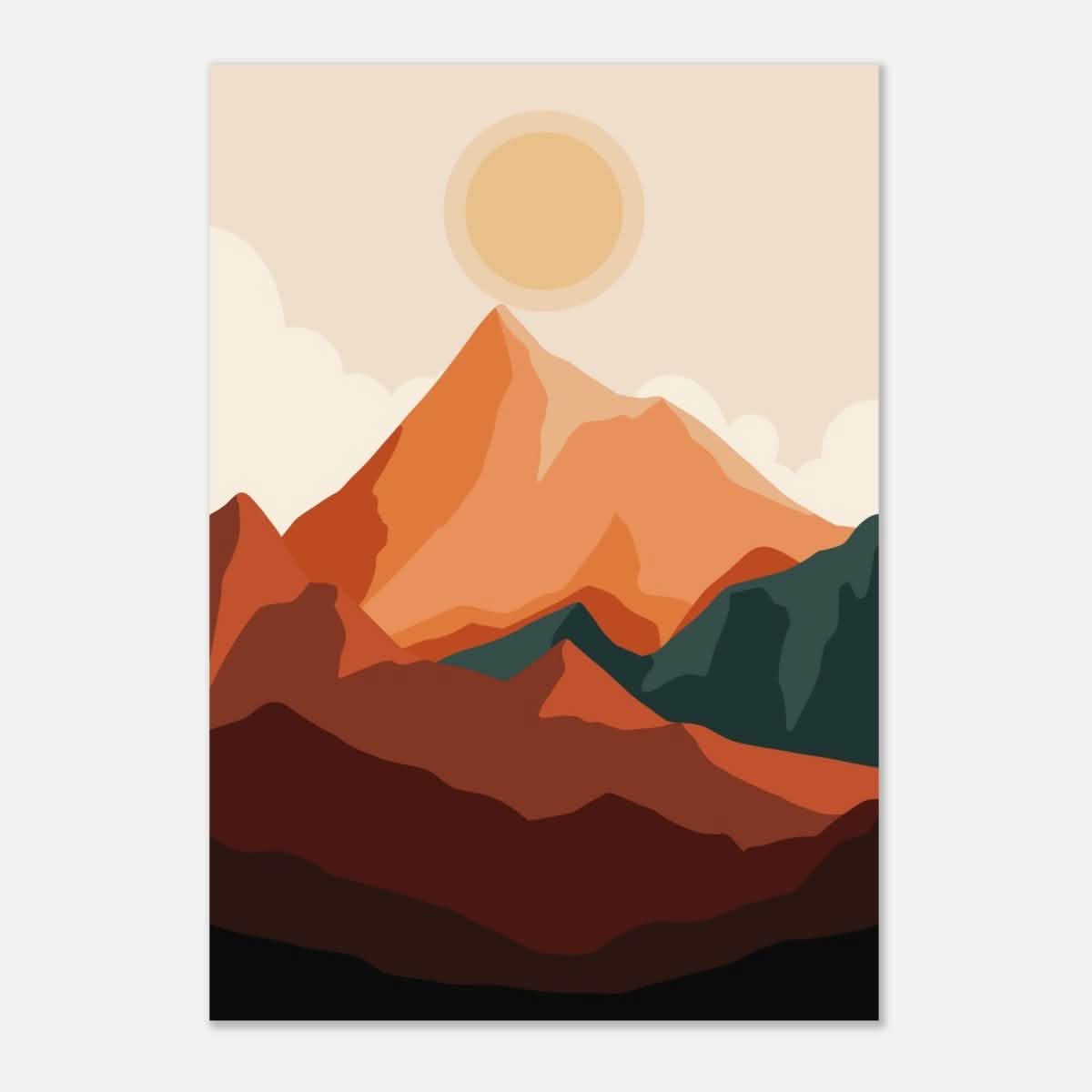 Da Vinci Wall art Print | Eclectic Expressions | Modern Minimalist wall art print | Bohemian - Aluminum Print - 70x100 cm / 28x40″ -