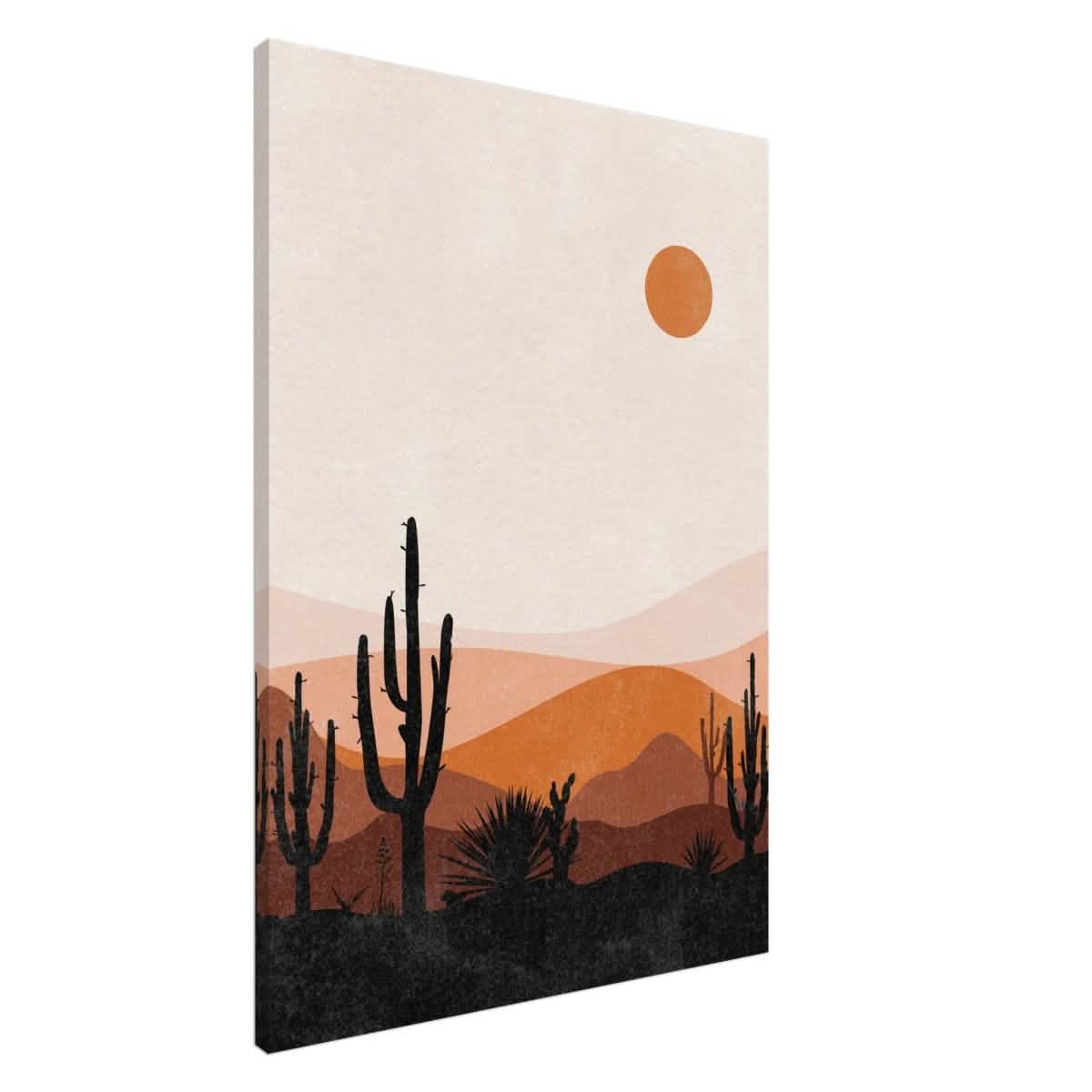 Da Vinci Wall art Print | Eclectic Expressions | Modern Minimalist wall art print | Bohemian - Canvas - 70x100 cm / 28x40″ - Slim