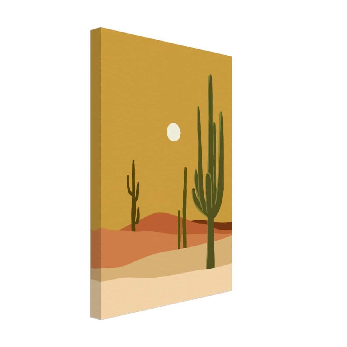 Da Vinci Wall art Print | Eclectic Expressions | Modern Minimalist wall art print | Bohemian - Canvas - 30x45 cm / 12x18″ - Thick