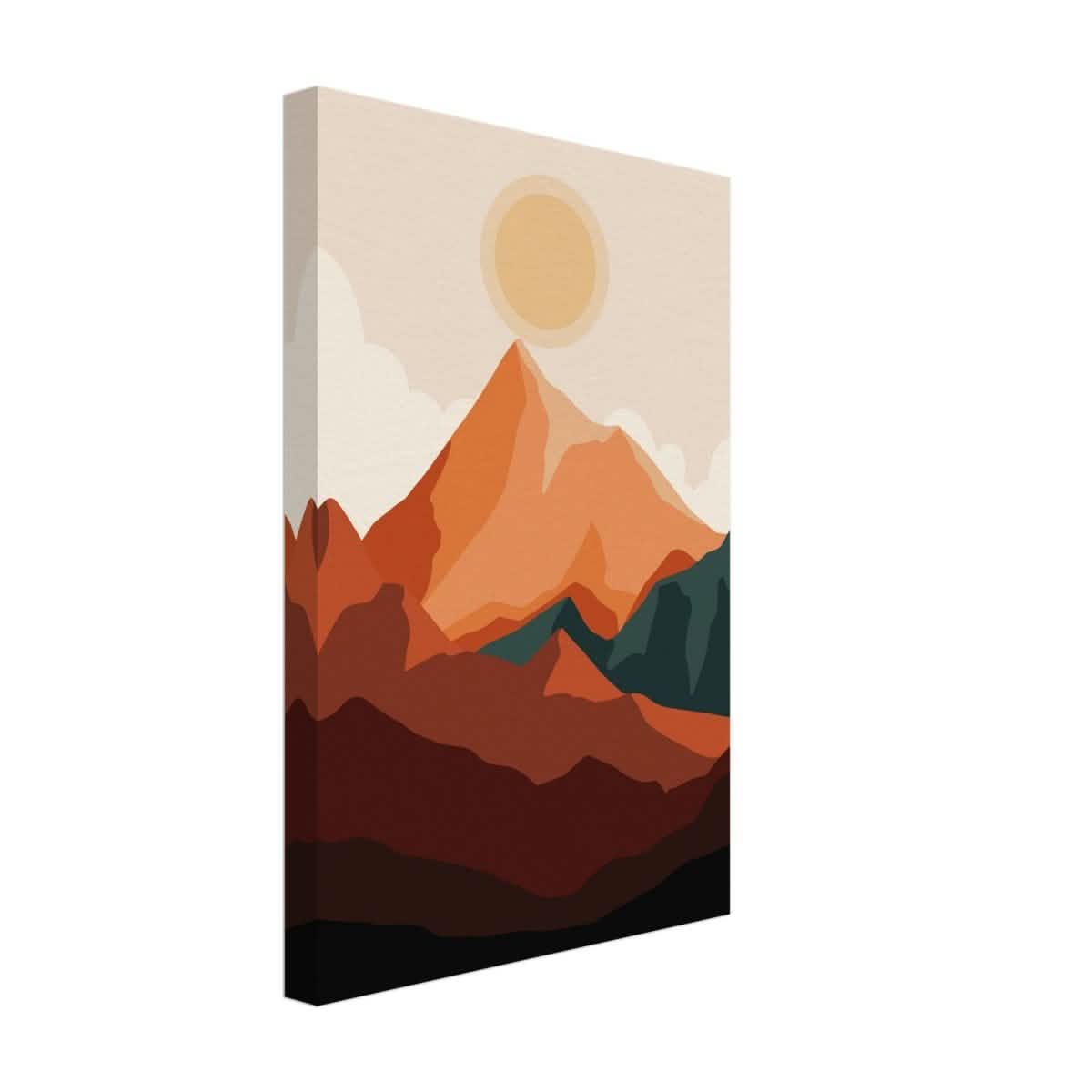 Da Vinci Wall art Print | Eclectic Expressions | Modern Minimalist wall art print | Bohemian - Canvas - 30x45 cm / 12x18″ - Thick