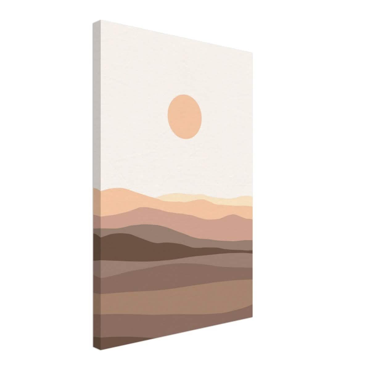 Da Vinci Wall art Print | Eclectic Expressions | Modern Minimalist wall art print | Bohemian - Canvas - 40x60 cm / 16x24″ - Slim