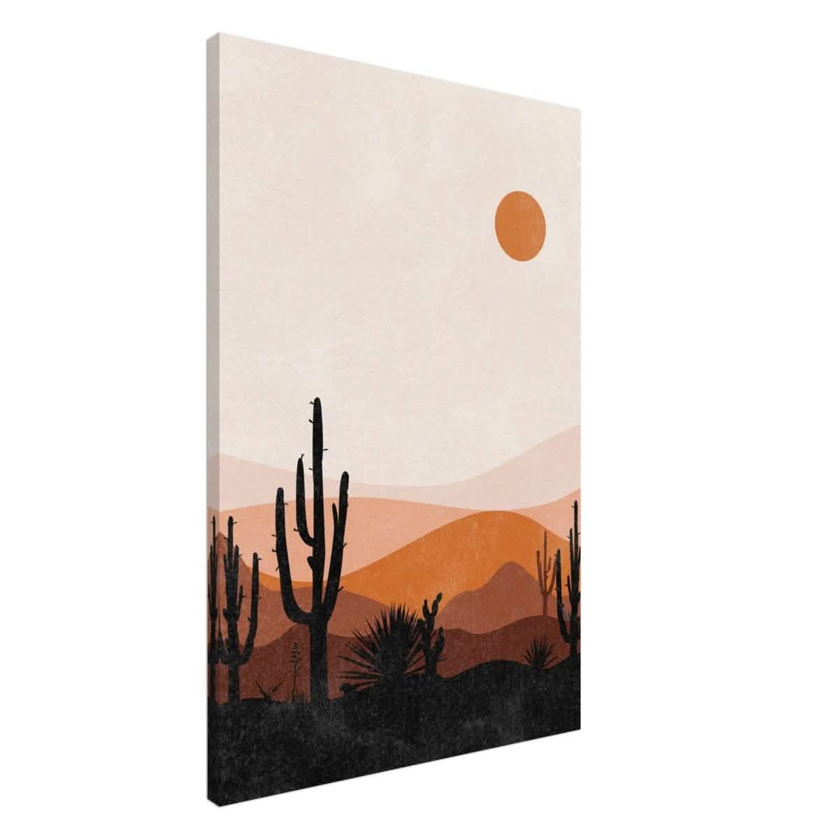 Da Vinci Wall art Print | Eclectic Expressions | Modern Minimalist wall art print | Bohemian - Canvas - 60x90 cm / 24x36″ - Slim