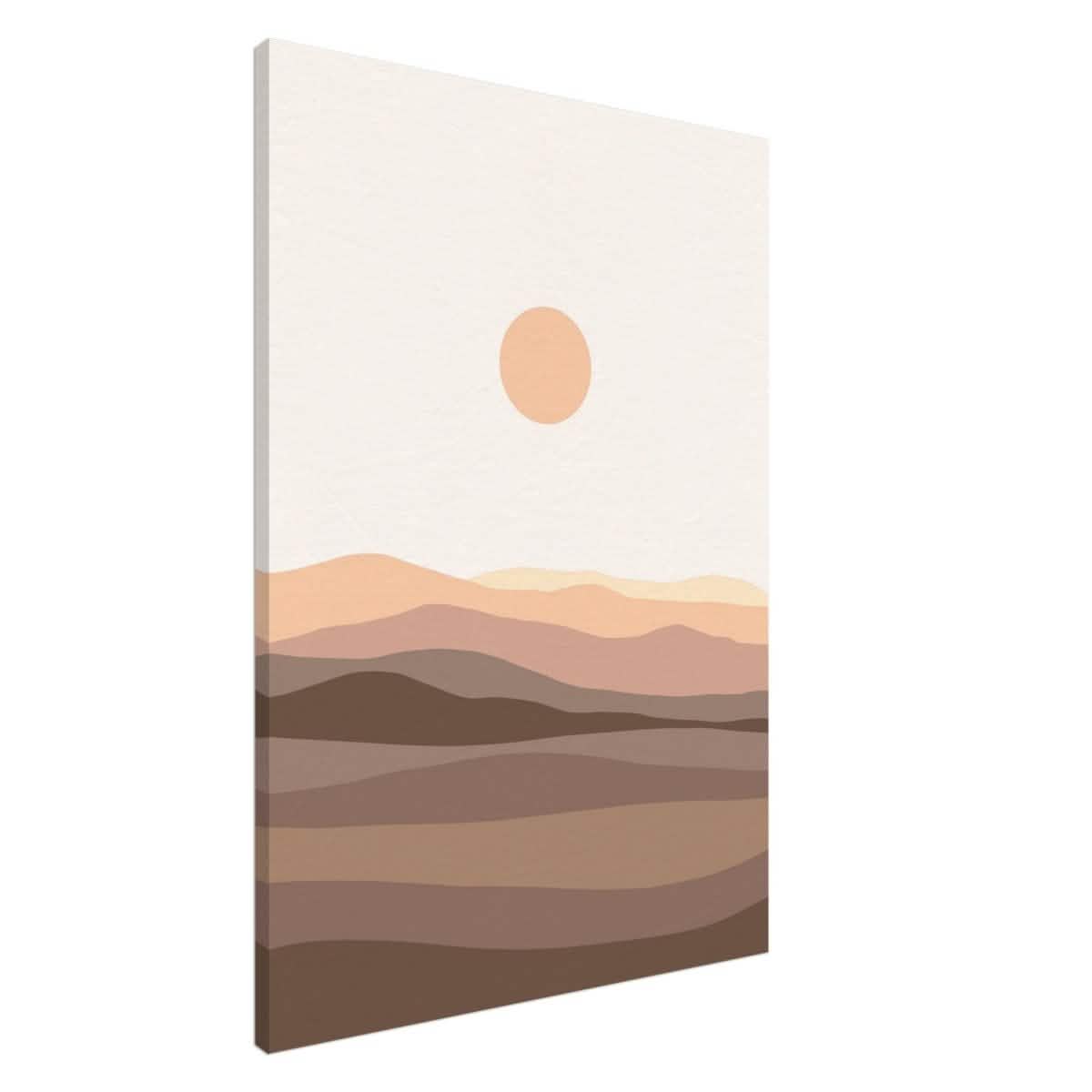 Da Vinci Wall art Print | Eclectic Expressions | Modern Minimalist wall art print | Bohemian - Canvas - 70x100 cm / 28x40″ - Slim