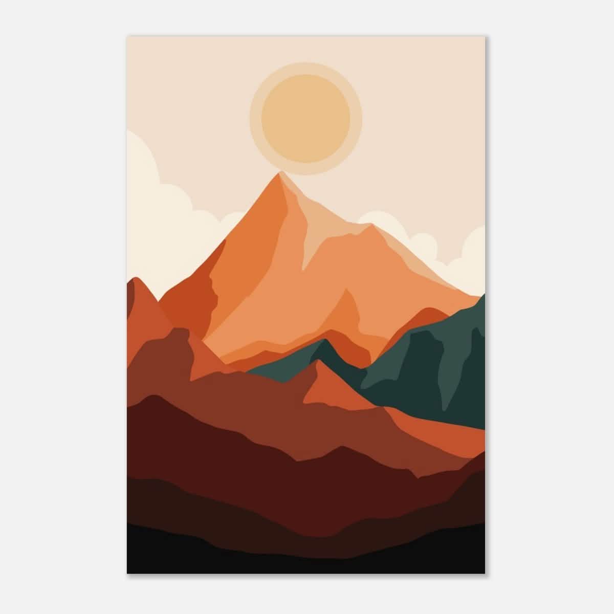 Da Vinci Wall art Print | Eclectic Expressions | Modern Minimalist wall art print | Bohemian - Aluminum Print - 30x45 cm / 12x18″ -