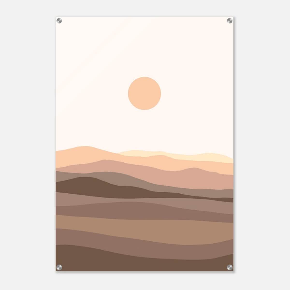 Da Vinci Wall art Print | Eclectic Expressions | Modern Minimalist wall art print | Bohemian - Acrylic Print - 70x100 cm / 28x40″ -