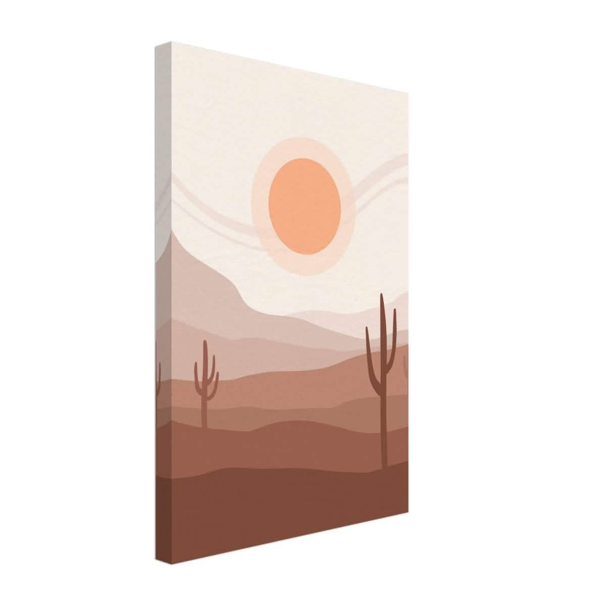 Da Vinci Wall art Print | Eclectic Expressions | Modern Minimalist wall art print | Bohemian - Canvas - 30x45 cm / 12x18″ - Slim