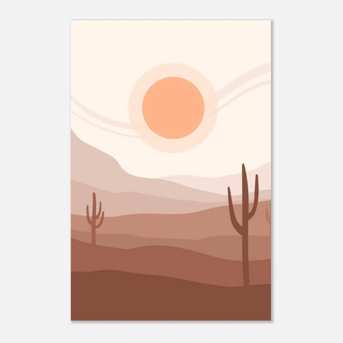 Da Vinci Wall art Print | Eclectic Expressions | Modern Minimalist wall art print | Bohemian - Aluminum Print - 50x75 cm / 20x30″ -