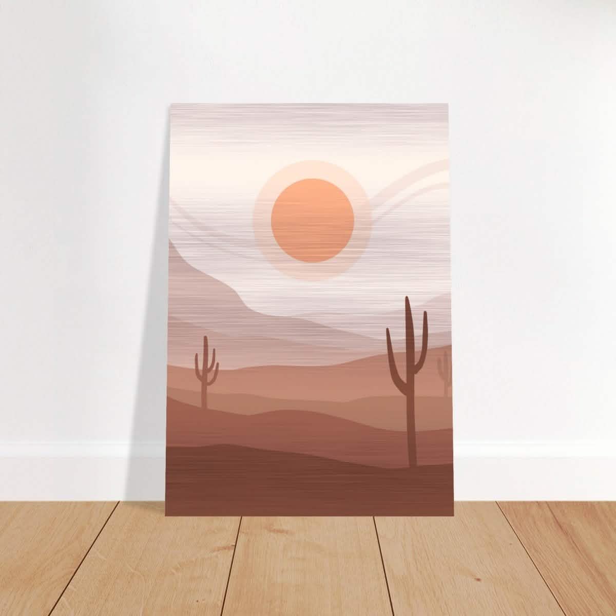 Da Vinci Wall art Print | Eclectic Expressions | Modern Minimalist wall art print | Bohemian - Brushed Aluminum Print - 70x100 cm / 28x40″ -