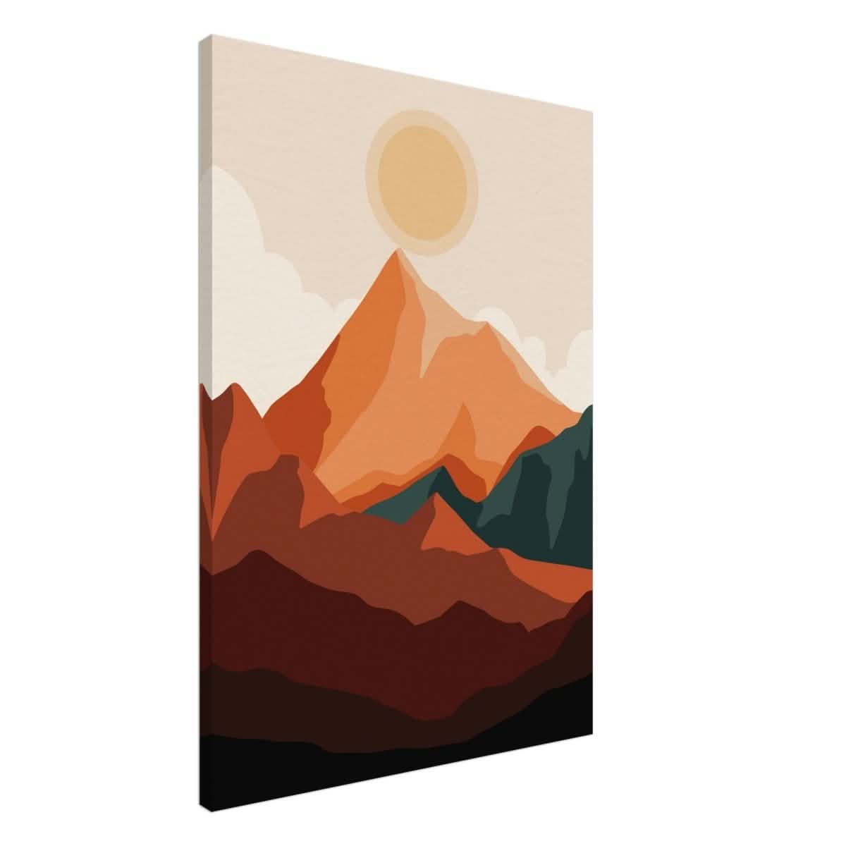 Da Vinci Wall art Print | Eclectic Expressions | Modern Minimalist wall art print | Bohemian - Canvas - 70x100 cm / 28x40″ - Thick