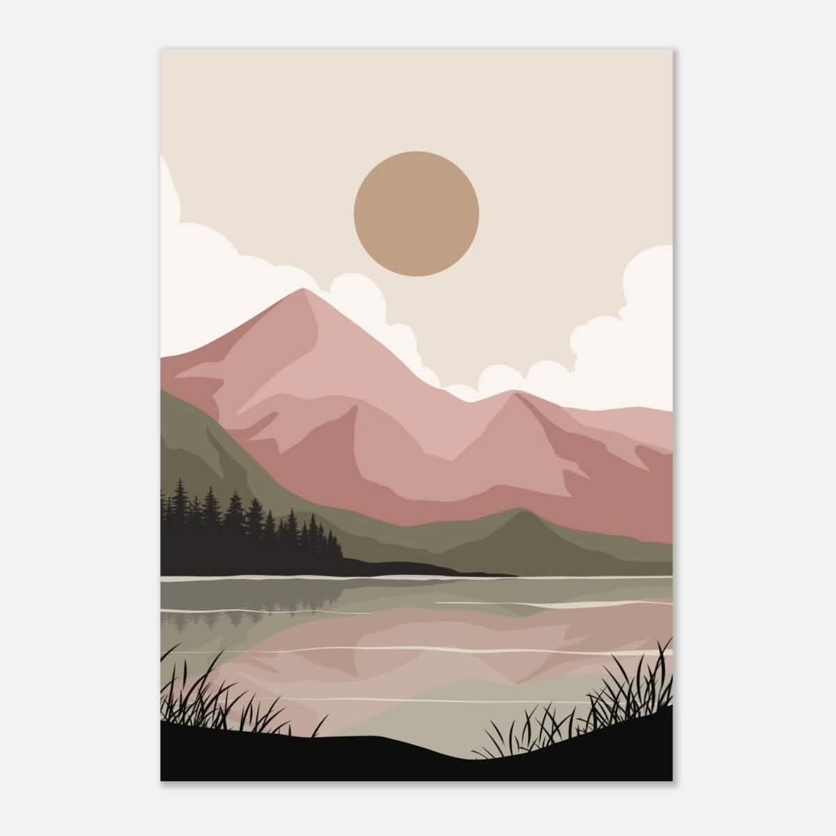 Da Vinci Wall art Print | Eclectic Expressions | Modern Minimalist wall art print | Bohemian - Aluminum Print - 70x100 cm / 28x40″ -