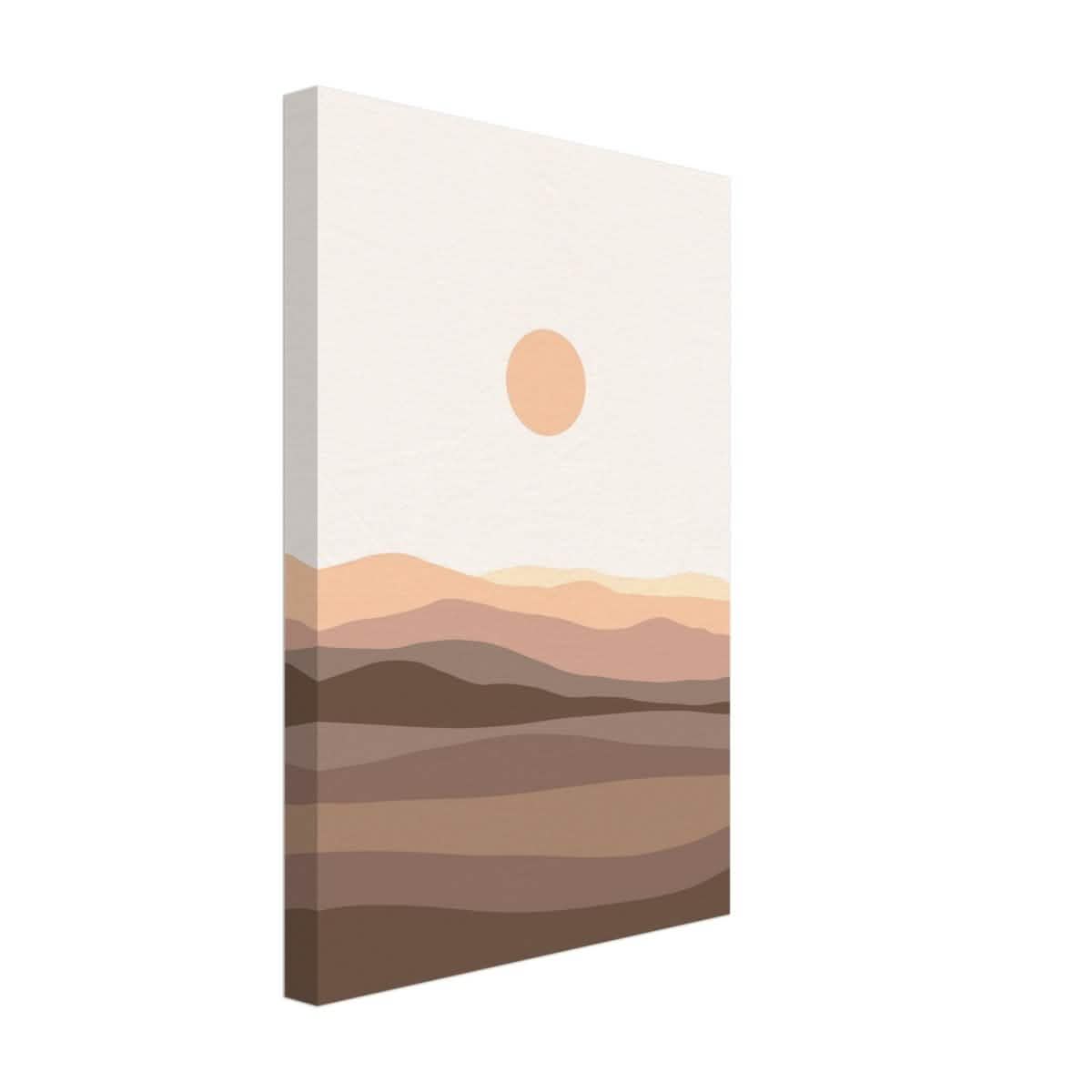 Da Vinci Wall art Print | Eclectic Expressions | Modern Minimalist wall art print | Bohemian - Canvas - 30x45 cm / 12x18″ - Thick