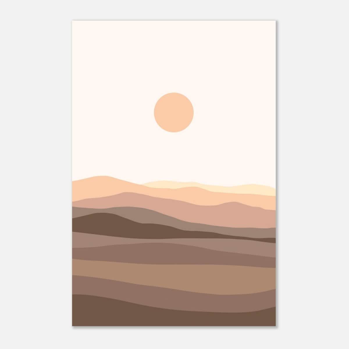 Da Vinci Wall art Print | Eclectic Expressions | Modern Minimalist wall art print | Bohemian - Aluminum Print - 60x90 cm / 24x36″ -