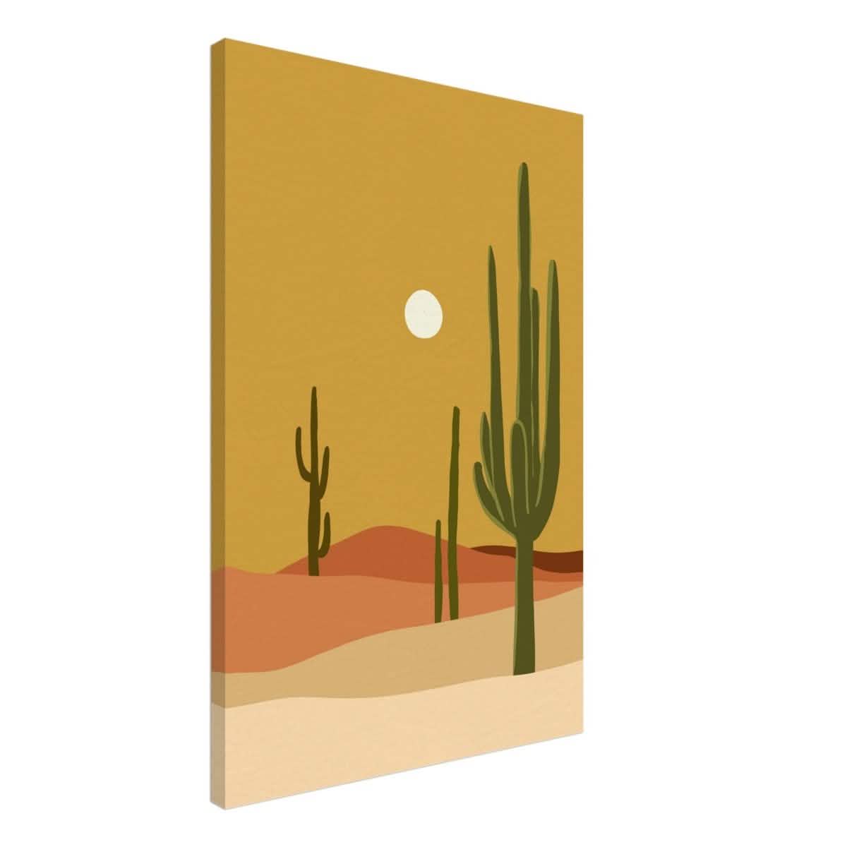 Da Vinci Wall art Print | Eclectic Expressions | Modern Minimalist wall art print | Bohemian - Canvas - 50x75 cm / 20x30″ - Slim