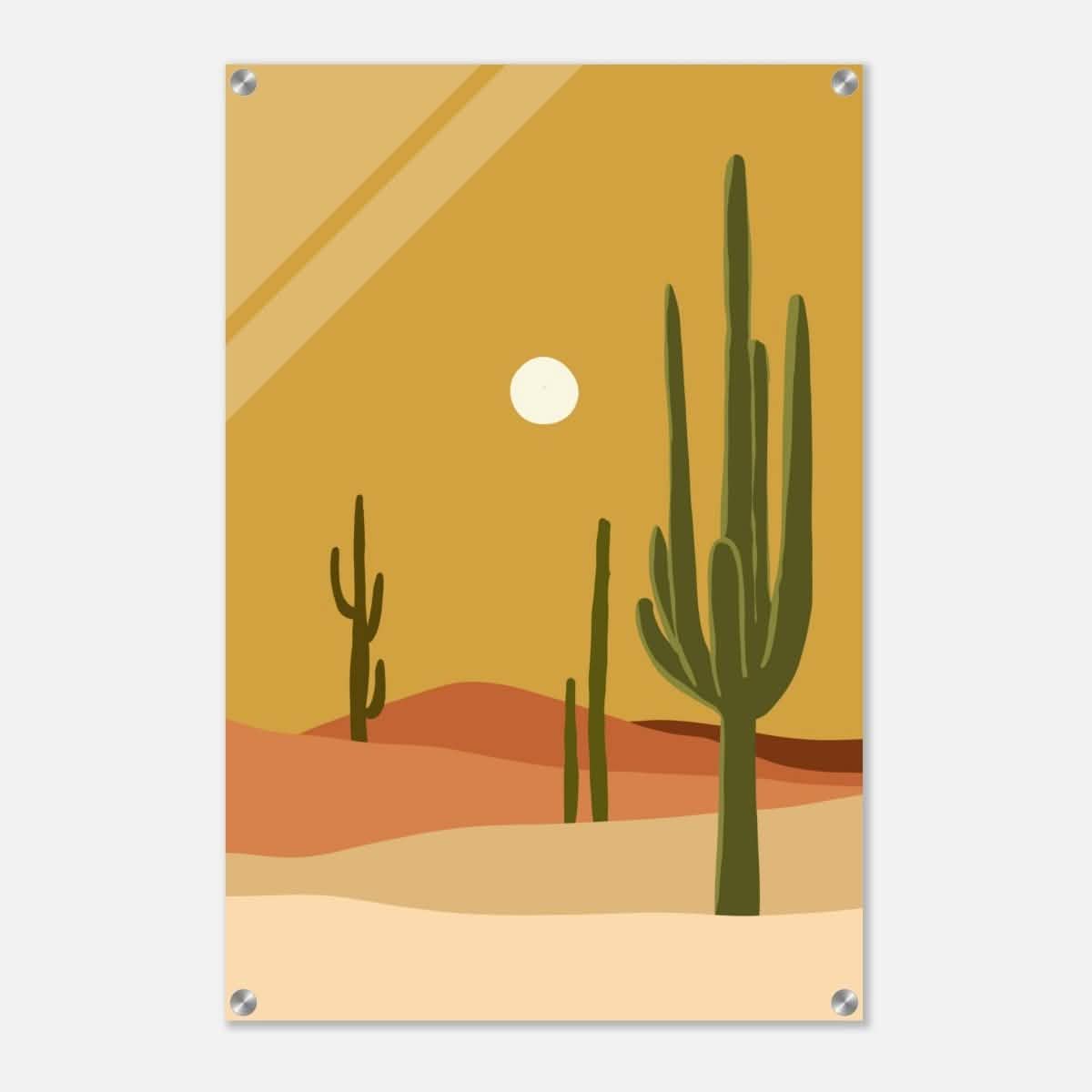 Da Vinci Wall art Print | Eclectic Expressions | Modern Minimalist wall art print | Bohemian - Acrylic Print - 50x75 cm / 20x30″ -