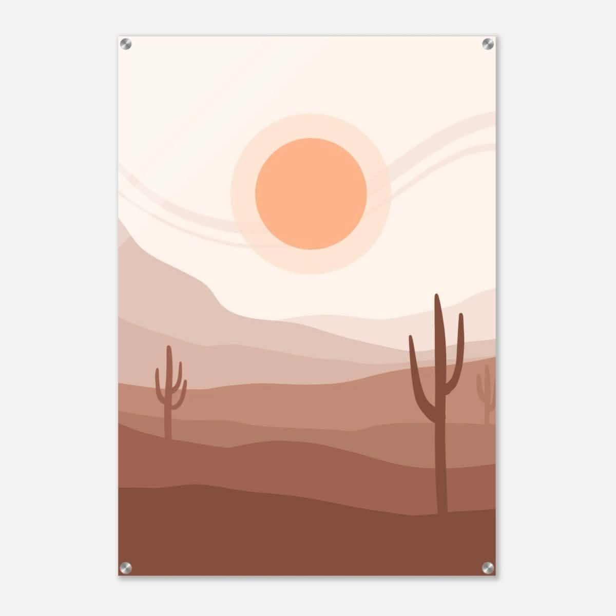 Da Vinci Wall art Print | Eclectic Expressions | Modern Minimalist wall art print | Bohemian - Acrylic Print - 70x100 cm / 28x40″ -