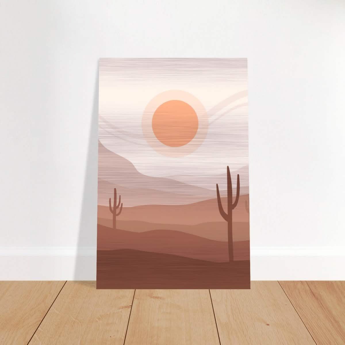 Da Vinci Wall art Print | Eclectic Expressions | Modern Minimalist wall art print | Bohemian - Brushed Aluminum Print - 50x75 cm / 20x30″ -