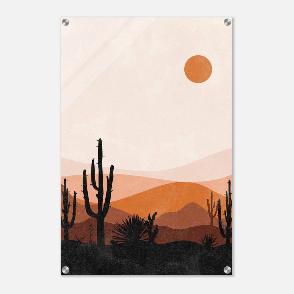 Da Vinci Wall art Print | Eclectic Expressions | Modern Minimalist wall art print | Bohemian - Acrylic Print - 50x75 cm / 20x30″ -