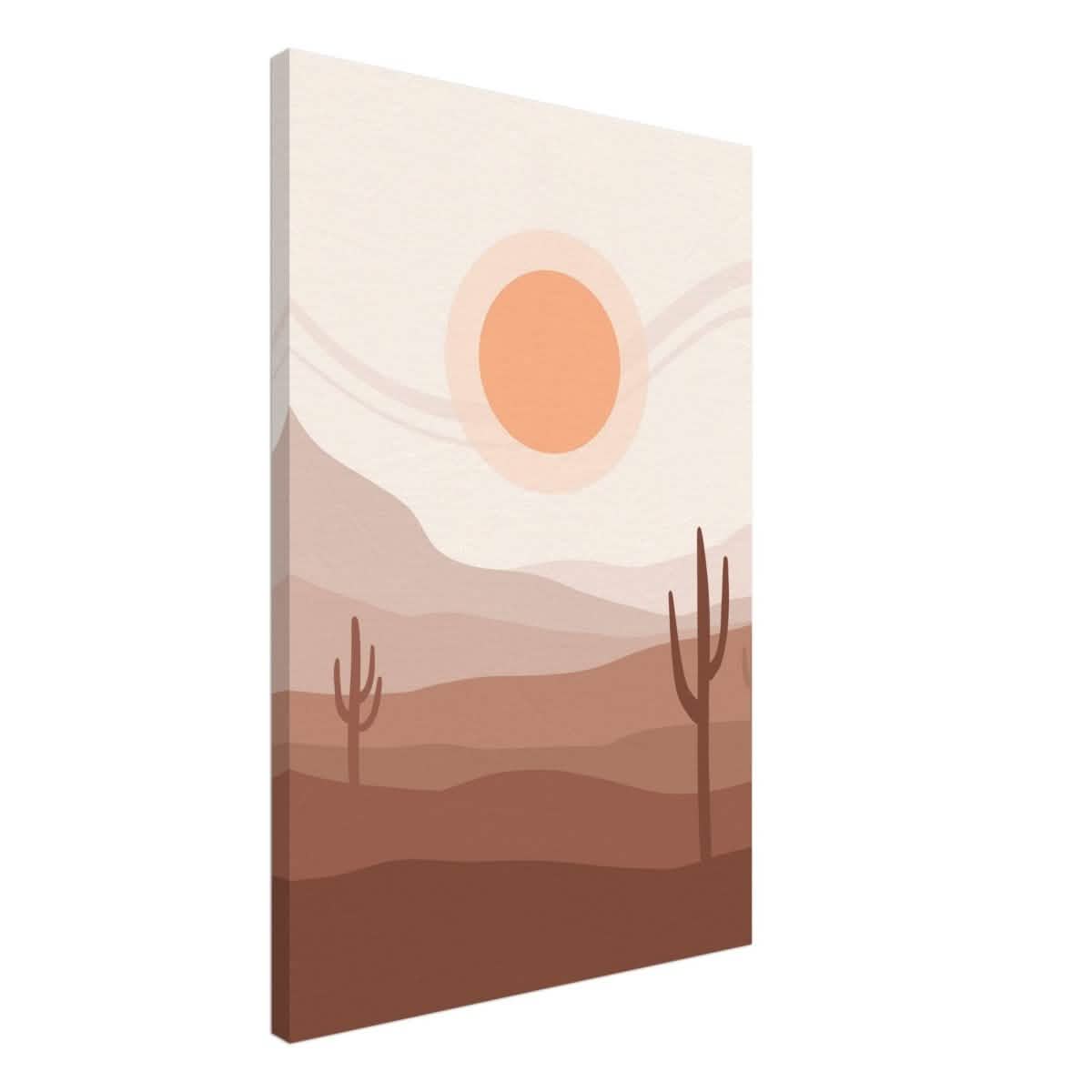 Da Vinci Wall art Print | Eclectic Expressions | Modern Minimalist wall art print | Bohemian - Canvas - 60x90 cm / 24x36″ - Thick