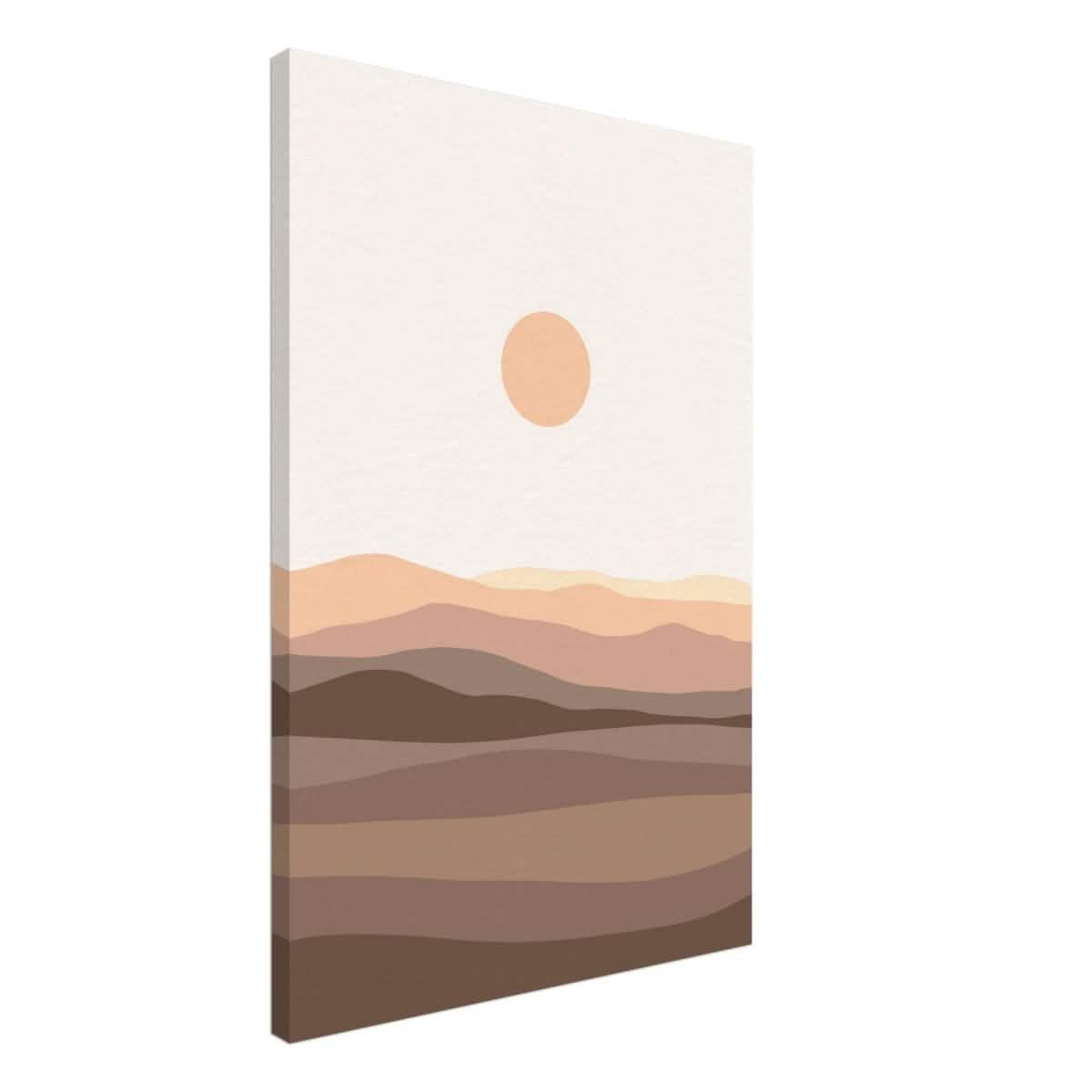 Da Vinci Wall art Print | Eclectic Expressions | Modern Minimalist wall art print | Bohemian - Canvas - 60x90 cm / 24x36″ - Thick