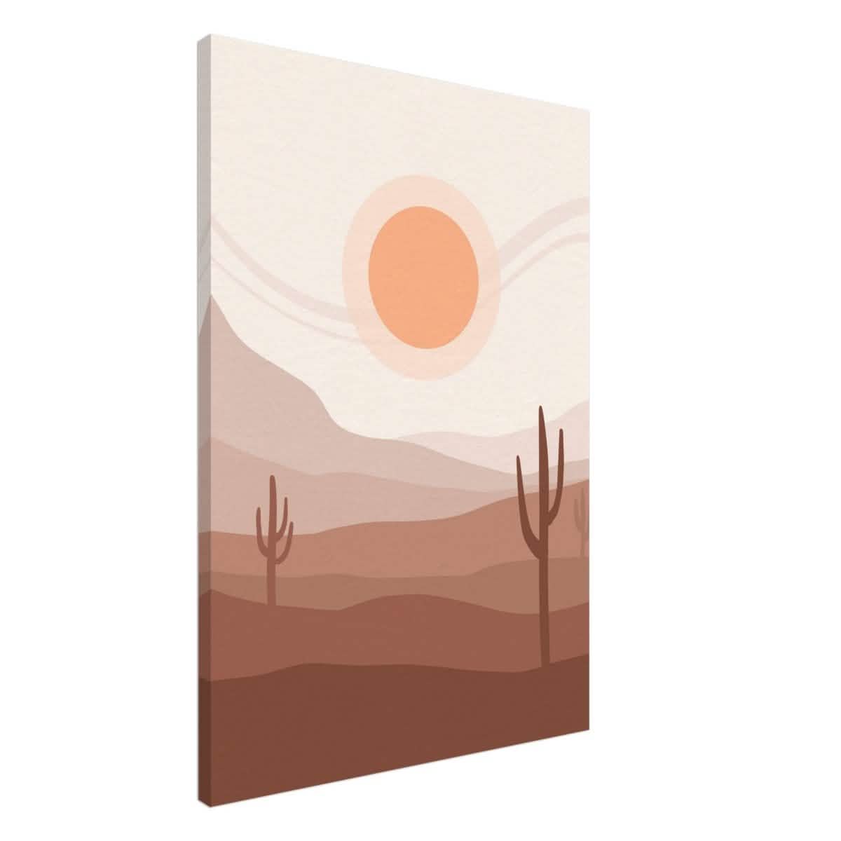 Da Vinci Wall art Print | Eclectic Expressions | Modern Minimalist wall art print | Bohemian - Canvas - 70x100 cm / 28x40″ - Thick