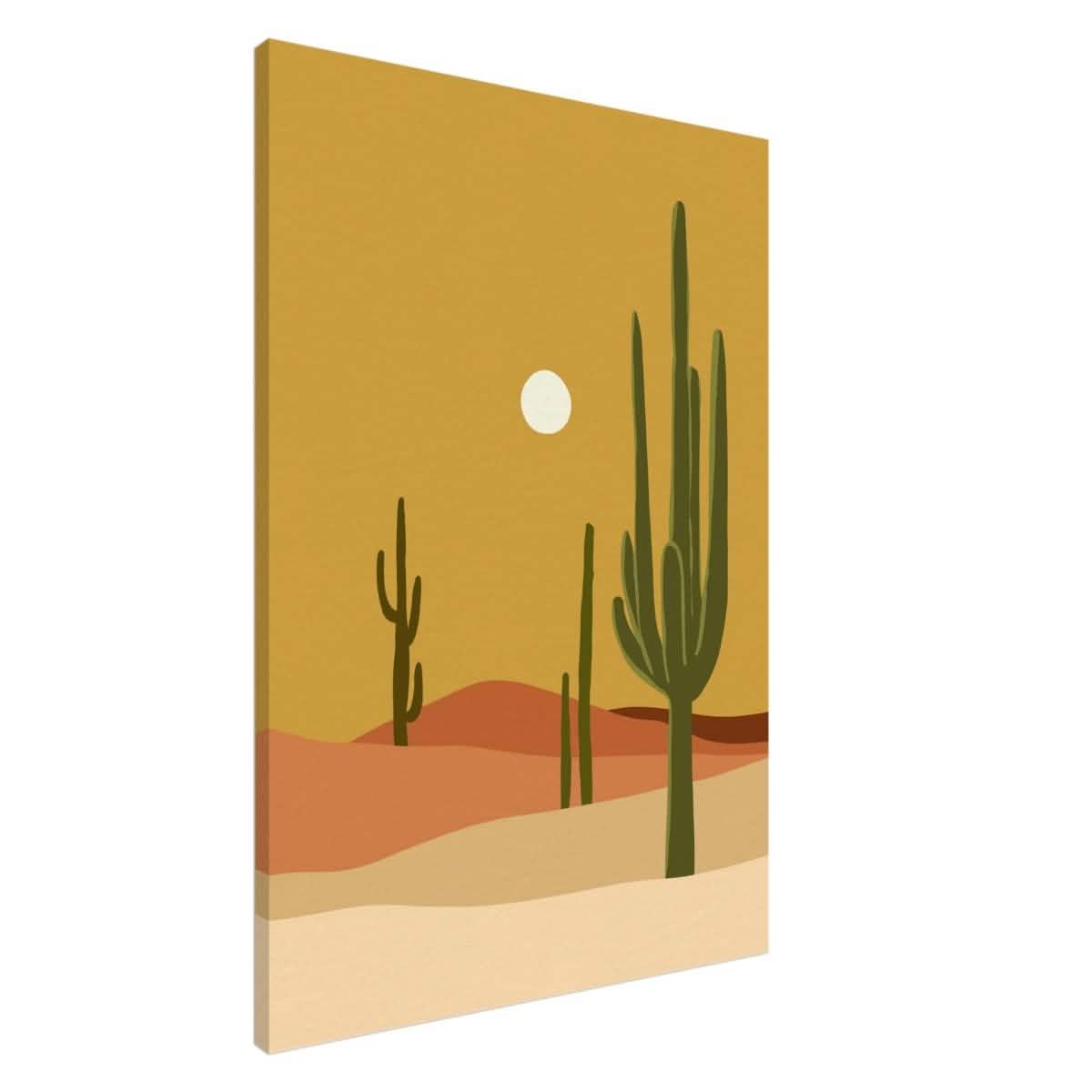 Da Vinci Wall art Print | Eclectic Expressions | Modern Minimalist wall art print | Bohemian - Canvas - 70x100 cm / 28x40″ - Slim