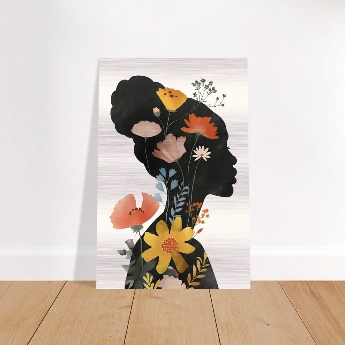 Da Vinci Wall art Print | Eclectic Expressions | Modern wall art print - Brushed Aluminum Print - 60x90 cm / 24x36″ -