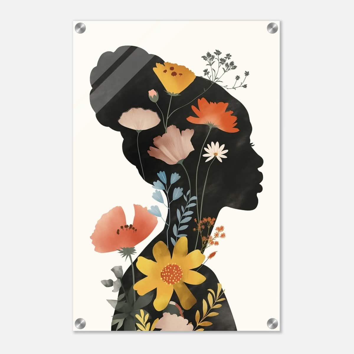 Da Vinci Wall art Print | Eclectic Expressions | Modern wall art print - Acrylic Print - 40x60 cm / 16x24″ -