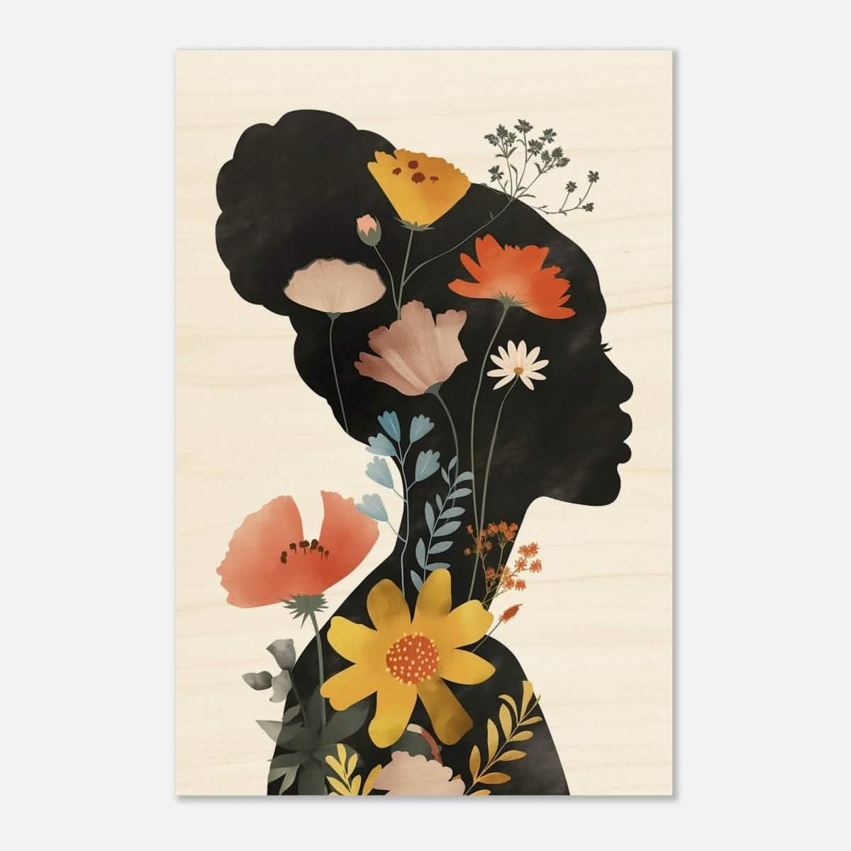 Da Vinci Wall art Print | Eclectic Expressions | Modern wall art print - Wood Prints - 40x60 cm / 16x24″ - 10 mm