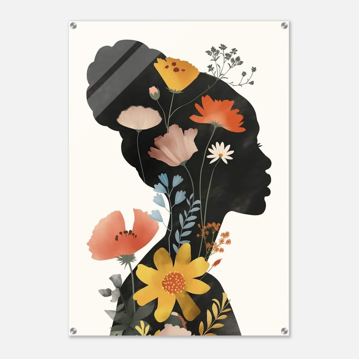 Da Vinci Wall art Print | Eclectic Expressions | Modern wall art print - Acrylic Print - 70x100 cm / 28x40″ -