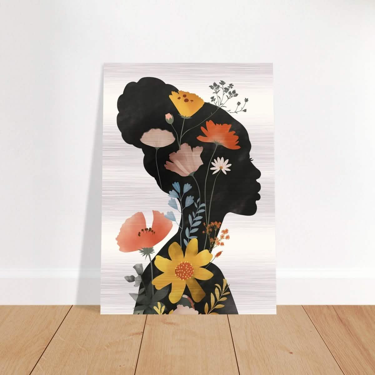 Da Vinci Wall art Print | Eclectic Expressions | Modern wall art print - Brushed Aluminum Print - 70x100 cm / 28x40″ -