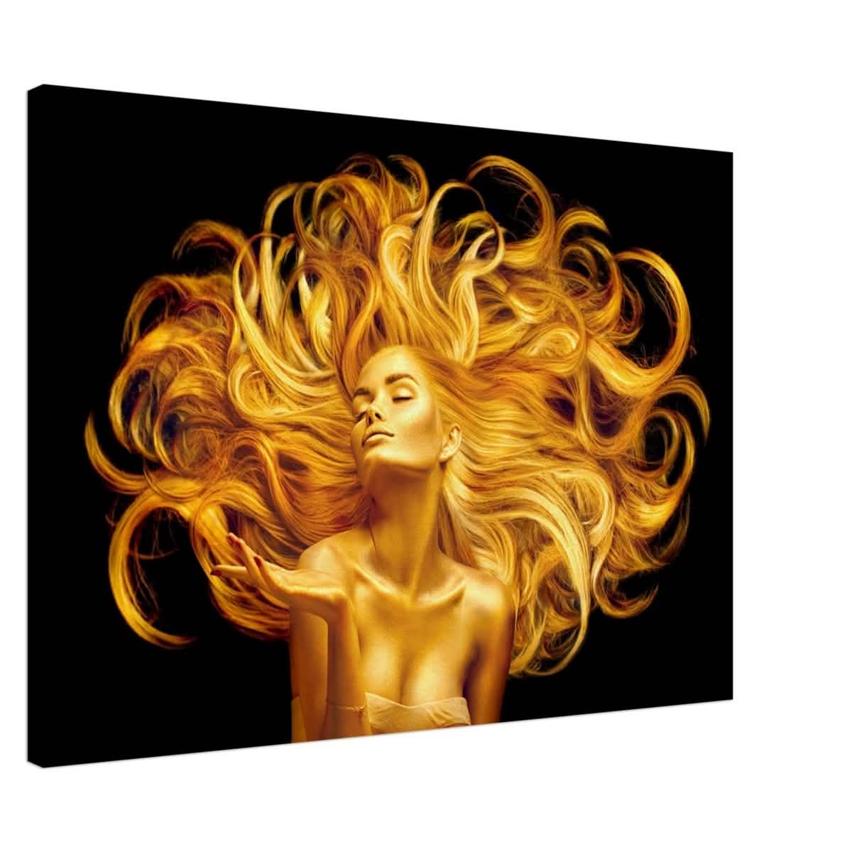 Da Vinci Wall art Print | Eclectic Expressions | Modern - Canvas - 70x100 cm / 28x40″ - Thick