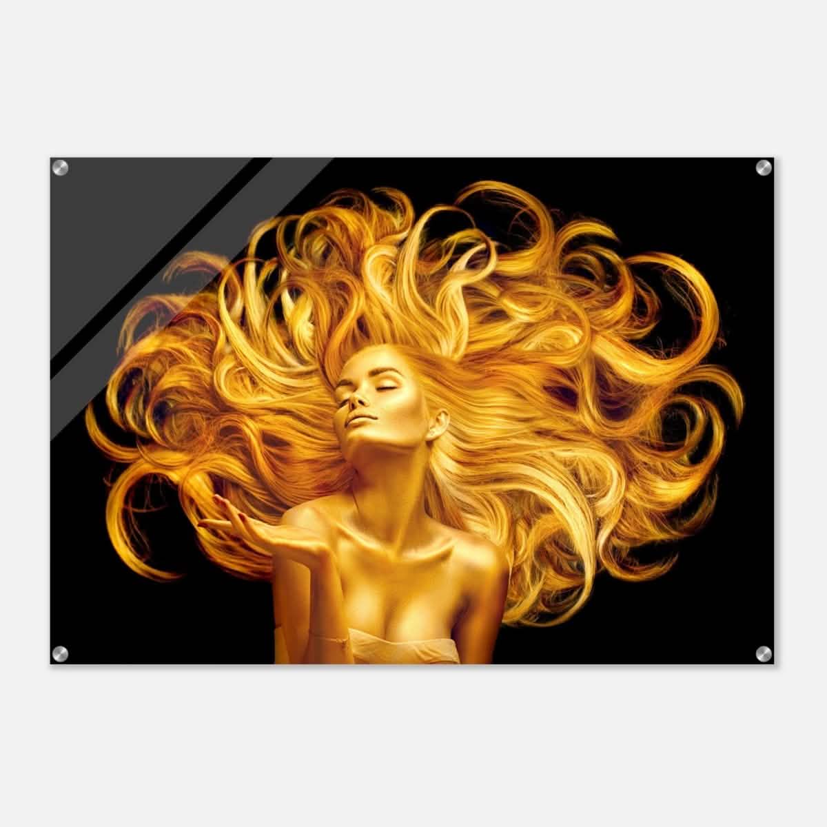 Da Vinci Wall art Print | Eclectic Expressions | Modern - Acrylic Print - 70x100 cm / 28x40″ -