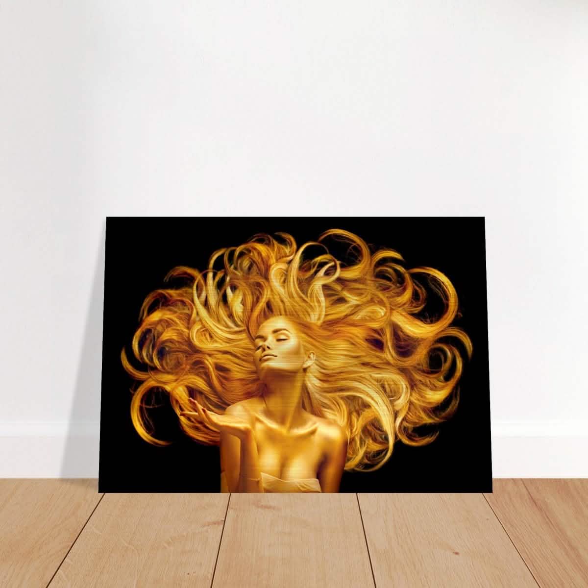 Da Vinci Wall art Print | Eclectic Expressions | Modern - Brushed Aluminum Print - 70x100 cm / 28x40″ -