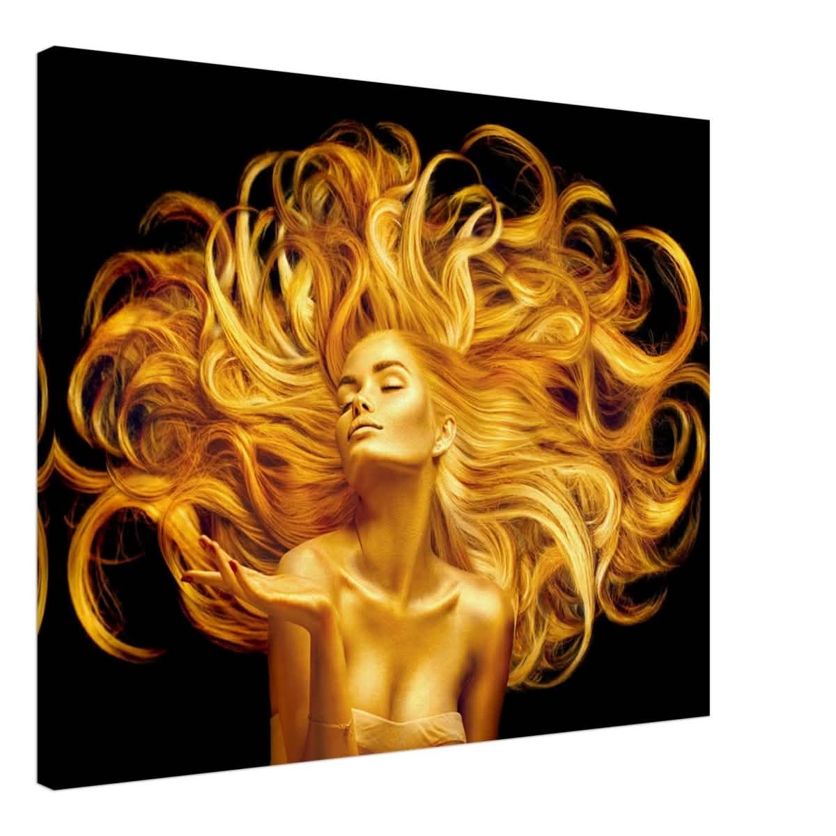 Da Vinci Wall art Print | Eclectic Expressions | Modern - Canvas - 60x75 cm / 24x30″ - Slim