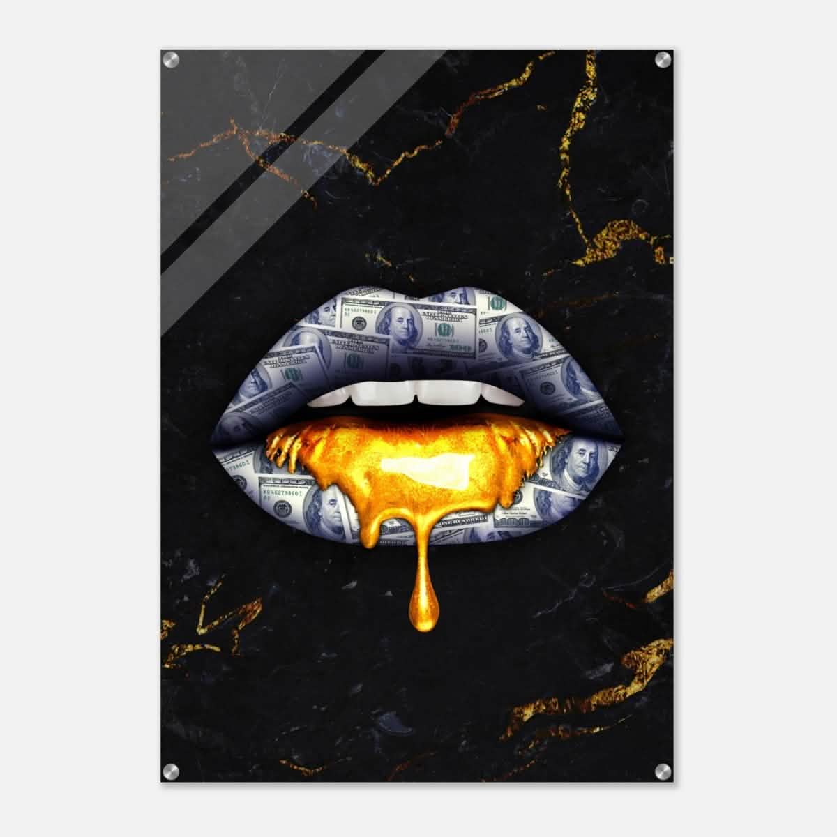 Da Vinci Wall art Print | Eclectic Expressions | Pop Art - Acrylic Print - 70x100 cm / 28x40″ -