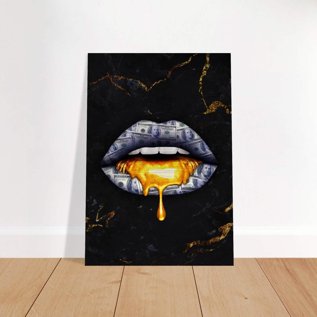 Da Vinci Wall art Print | Eclectic Expressions | Pop Art - Brushed Aluminum Print - 70x100 cm / 28x40″ -