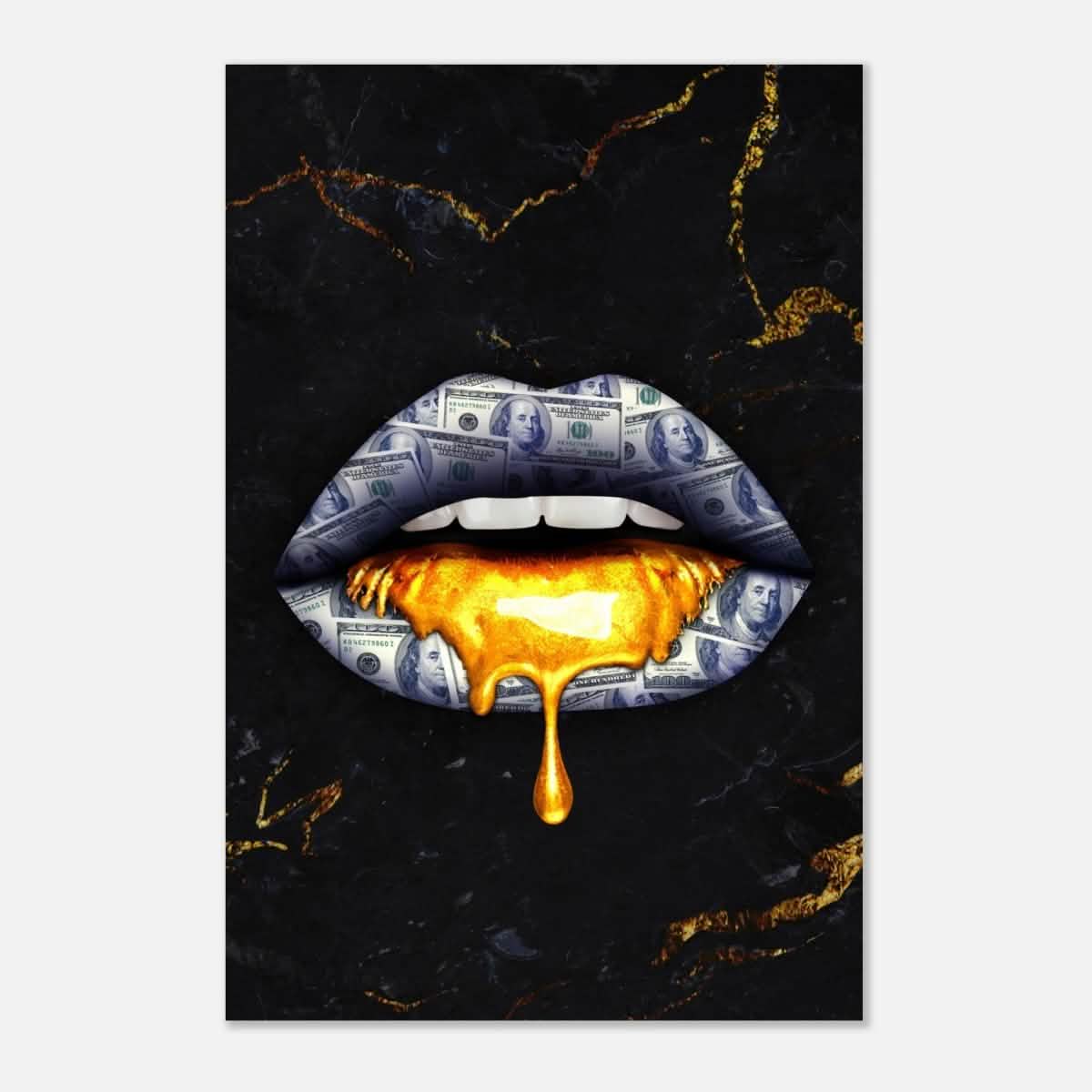 Da Vinci Wall art Print | Eclectic Expressions | Pop Art - Aluminum Print - 60x90 cm / 24x36″ -